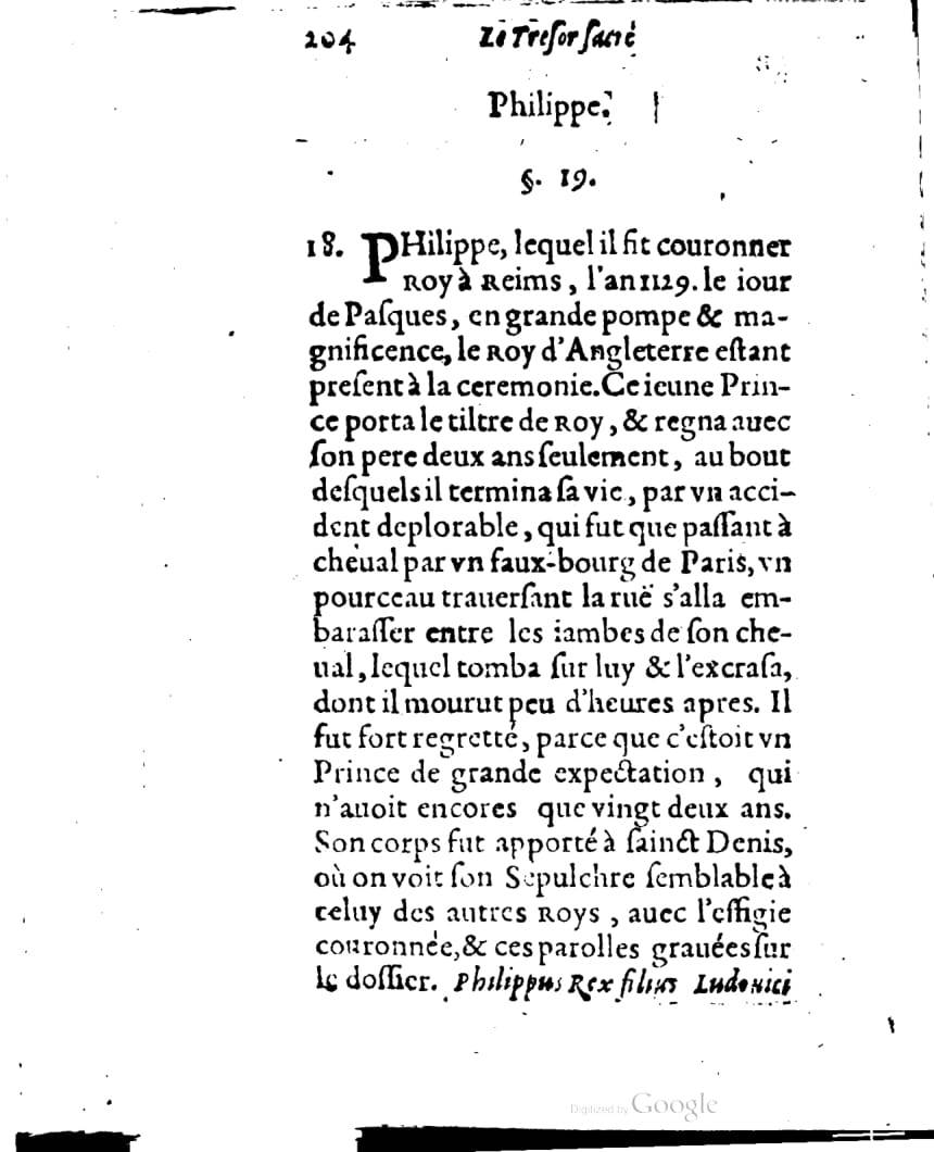 1636 - Jean Billaine - Trésor sacré ou inventaire des saintes reliques - British Library