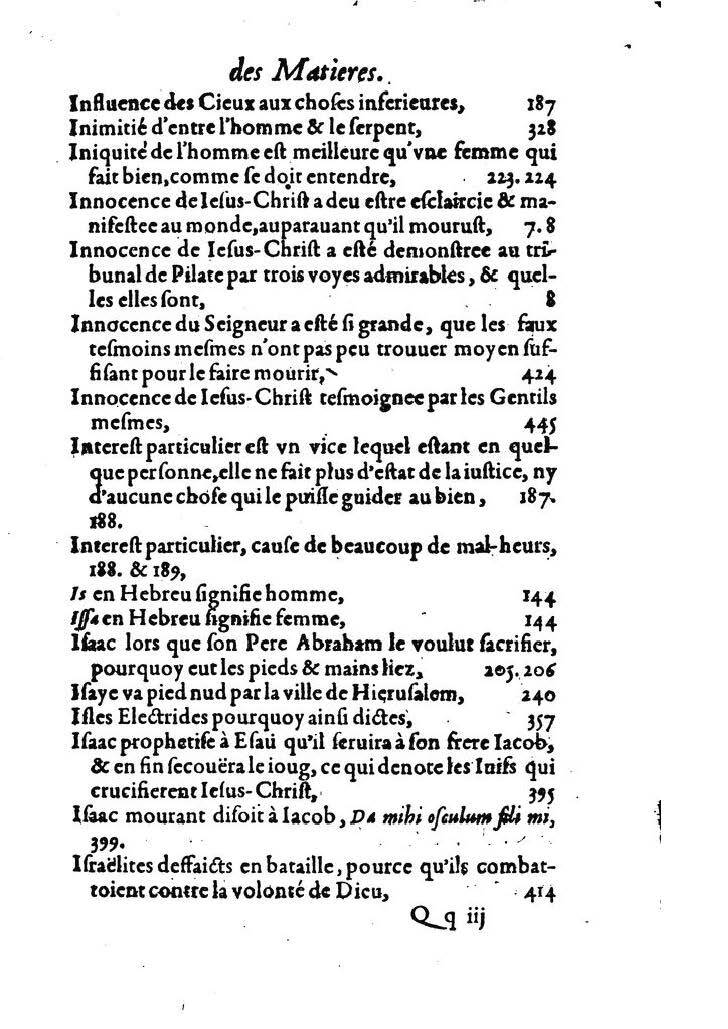 1607 - Nicolas Du Fossé - Trésor quadragésimal - T 02 - BM Lyon