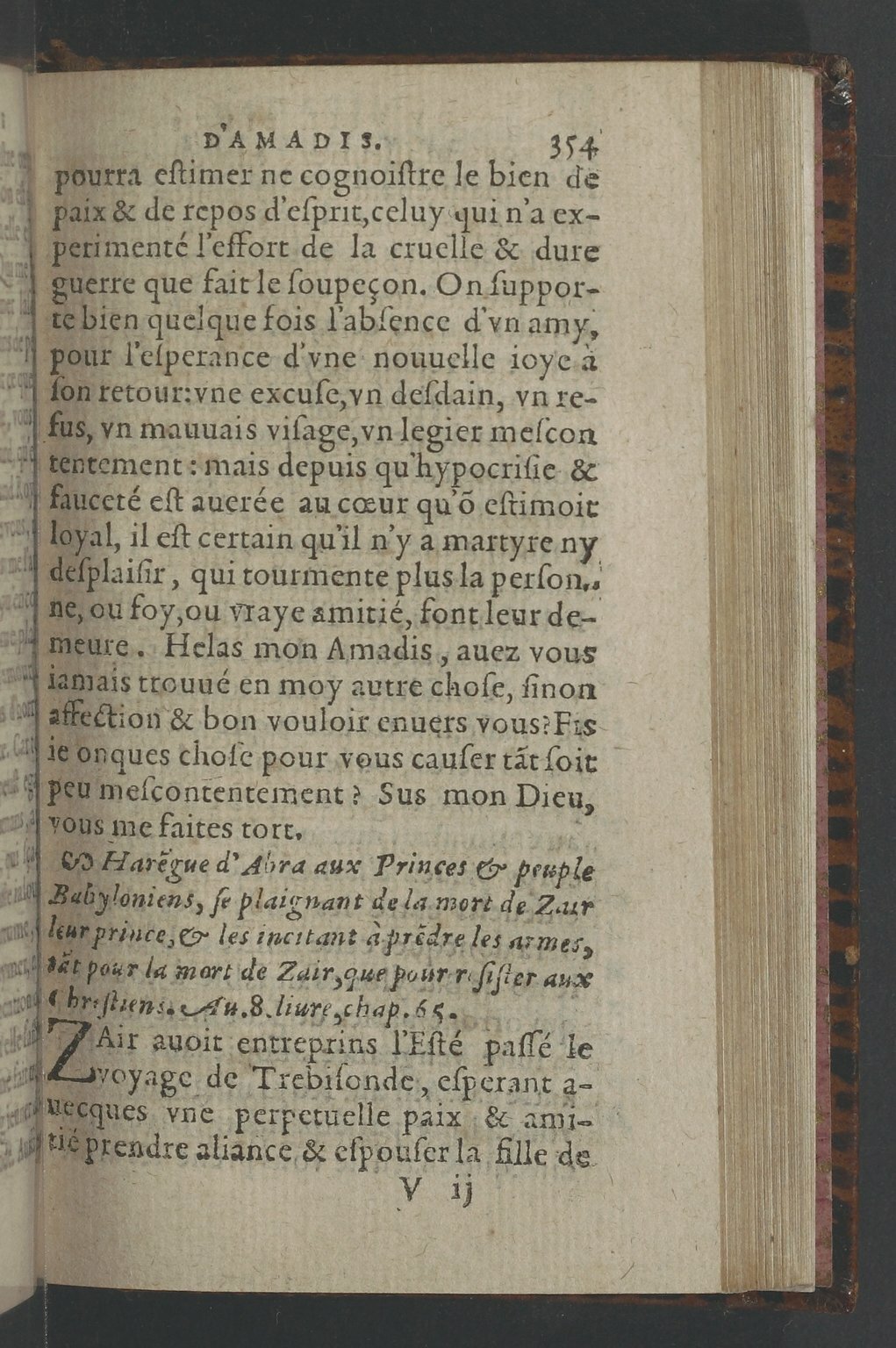 1564 - Vincent Norment et Jeanne Bruneau - Trésor des Amadis - BnF