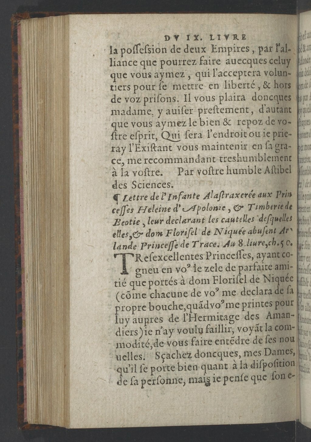 1564 - Vincent Norment et Jeanne Bruneau - Trésor des Amadis - BnF