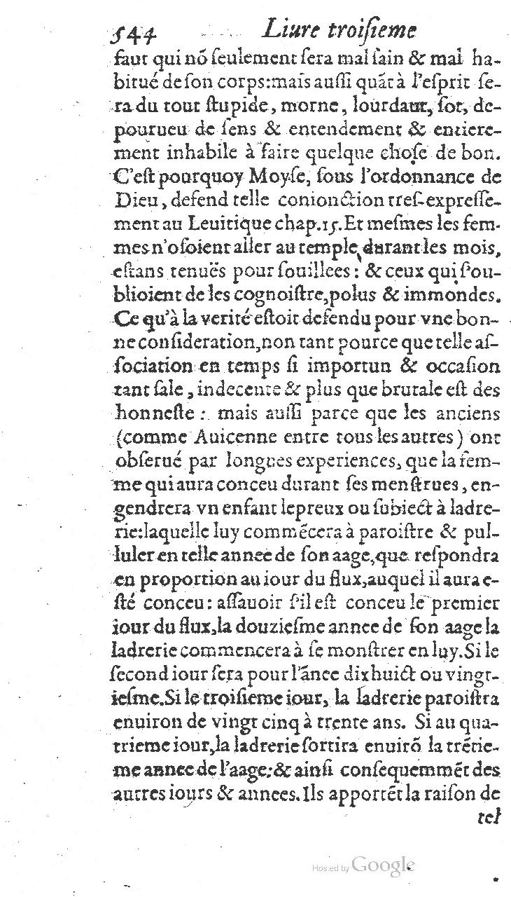 1585 - Jacques du Puis - Trésor des remèdes secrets pour les maladies des femmes - BnF