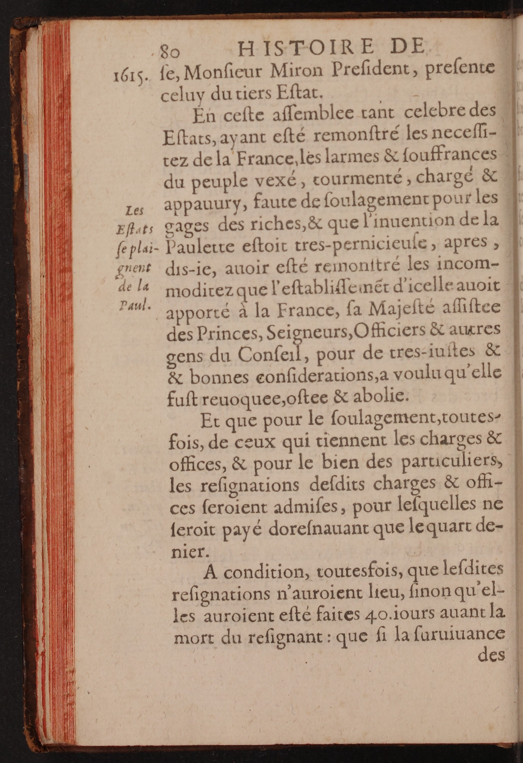 1624 - Joseph Bouillerot - Trésor de l’histoire générale de notre temps - BnF Arsenal 1624 - Joseph Bouillerot - Trésor de l’histoire générale de notre temps - BnF Arsenal