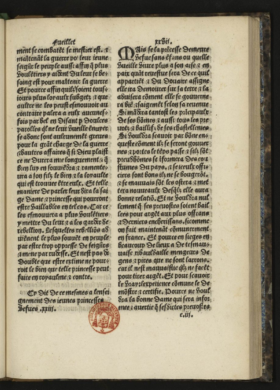 1497c. - Antoine Vérard - Trésor de la cité des  dames - Bibliothèque Mazarine