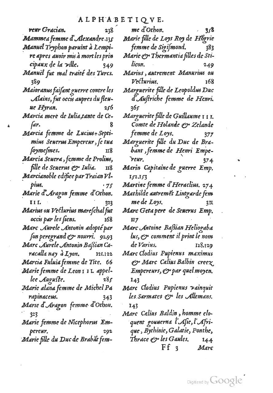 1553 - Jacopo Strada et Thomas Guérin - Épitome du Trésor des antiquités - UGent