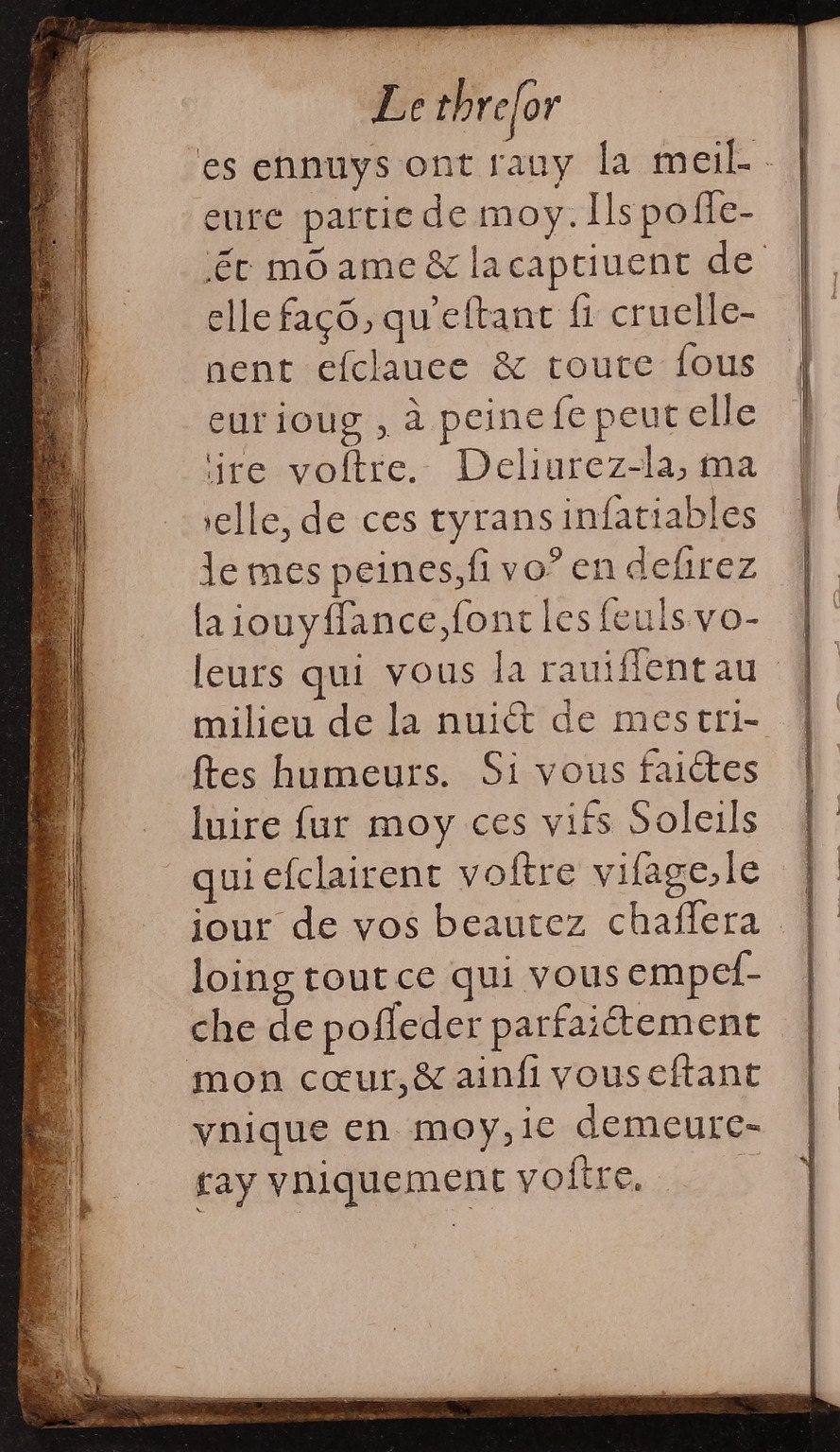 1597 - Matthieu Guillemot - Trésor d’amour - BnF Arsenal