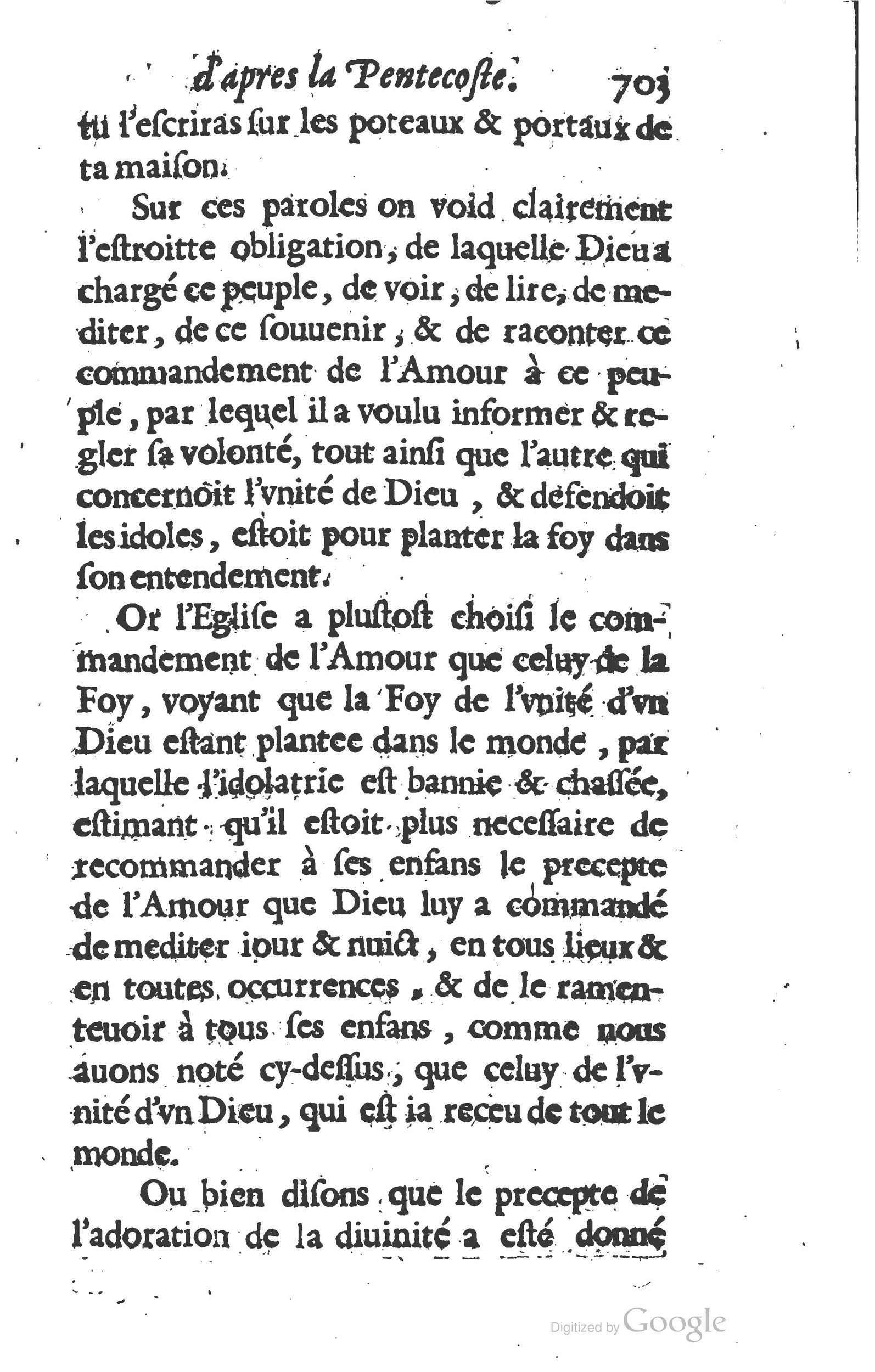 1629 - Manassés de Préaulx - Sermons ou Trésors de la piété chrétienne - BM Lyon