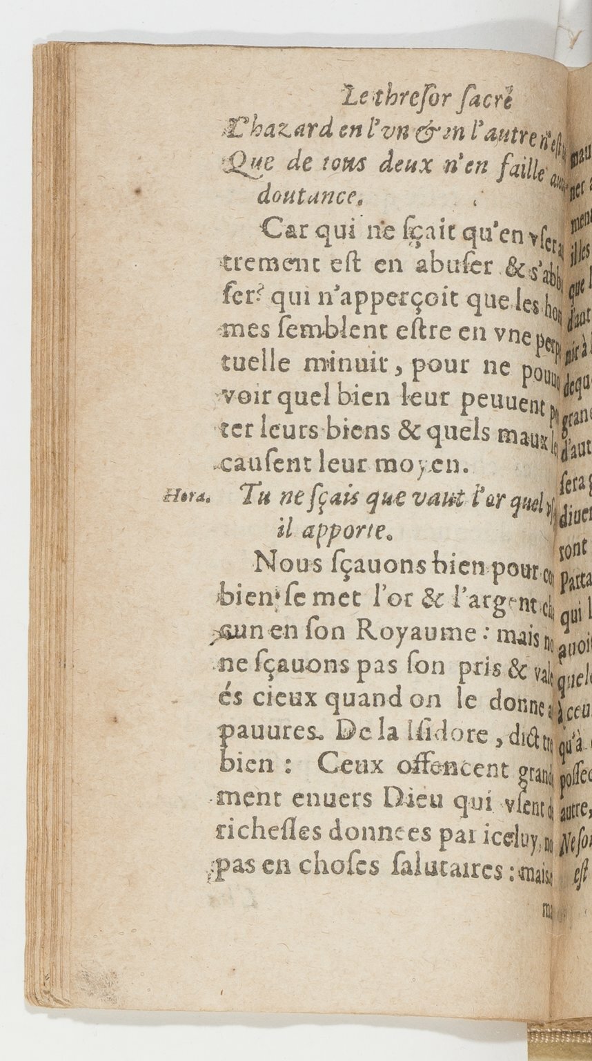 1603 - Jean Didier - Trésor sacré de la miséricorde - BnF