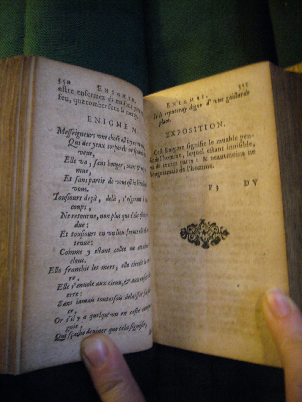 1605 - Balthazar Bellère - Trésor des récréations - BnF