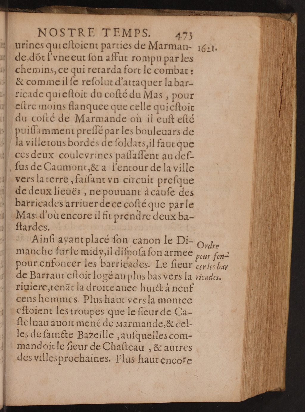 1626 - Joseph Bouillerot - Trésor de l’histoire générale de notre temps - BnF Arsenal