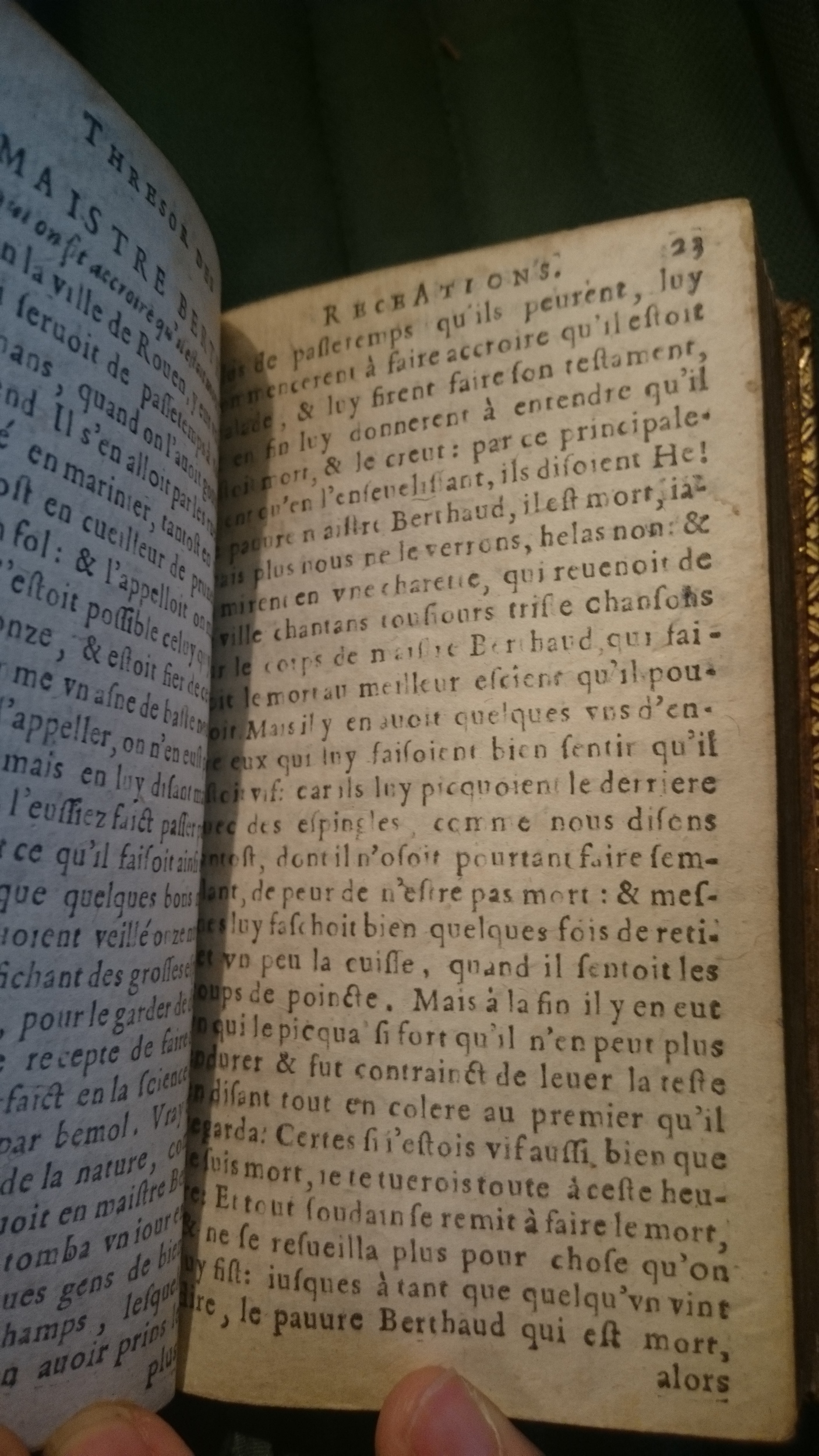 1635 - Martin Bogard - Trésor des récréations - BnF Arsenal