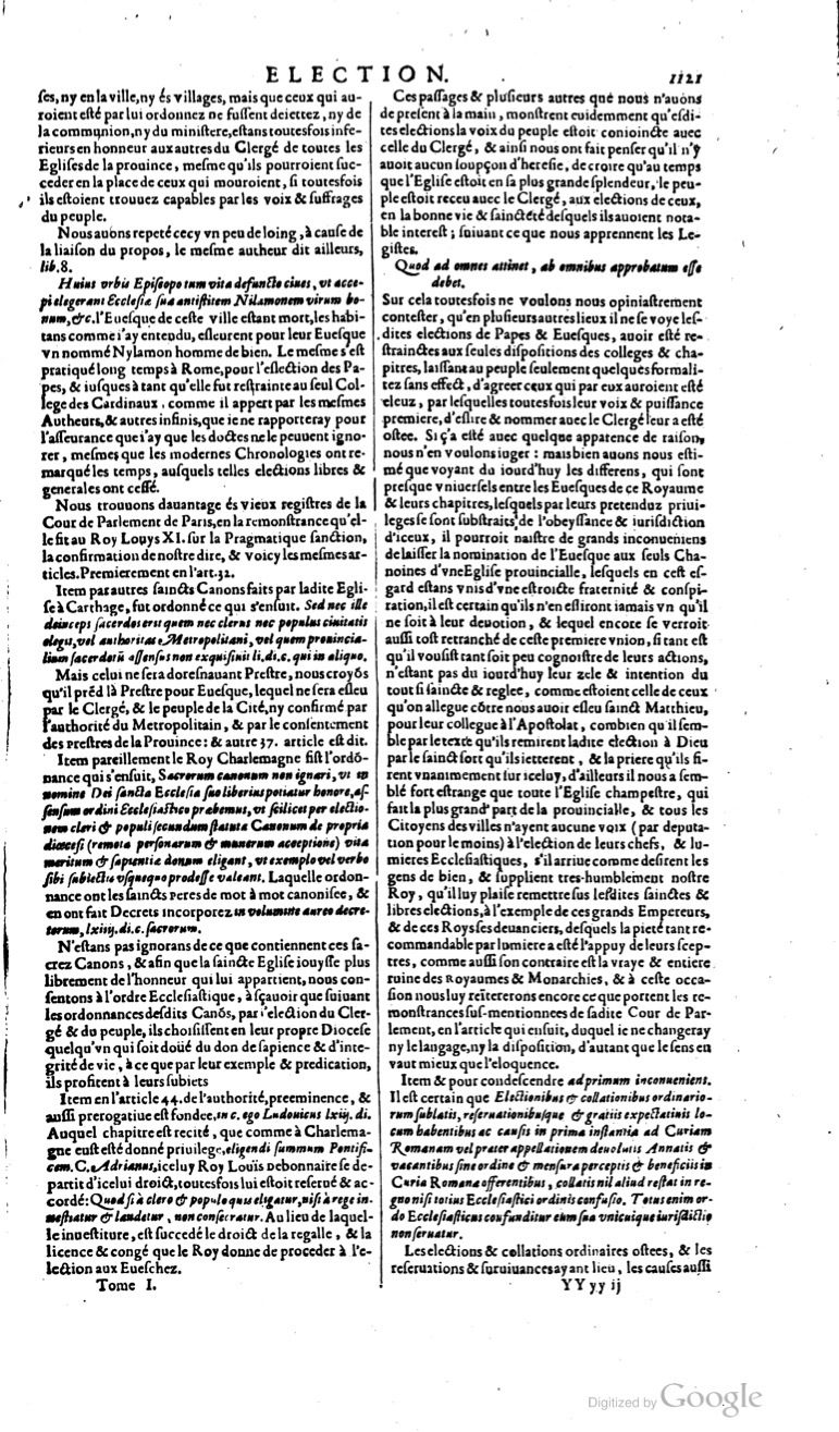 1629 - Veuve Nicolas Buon - Trésor du droit français (21754 T. 1) - BM Lyon