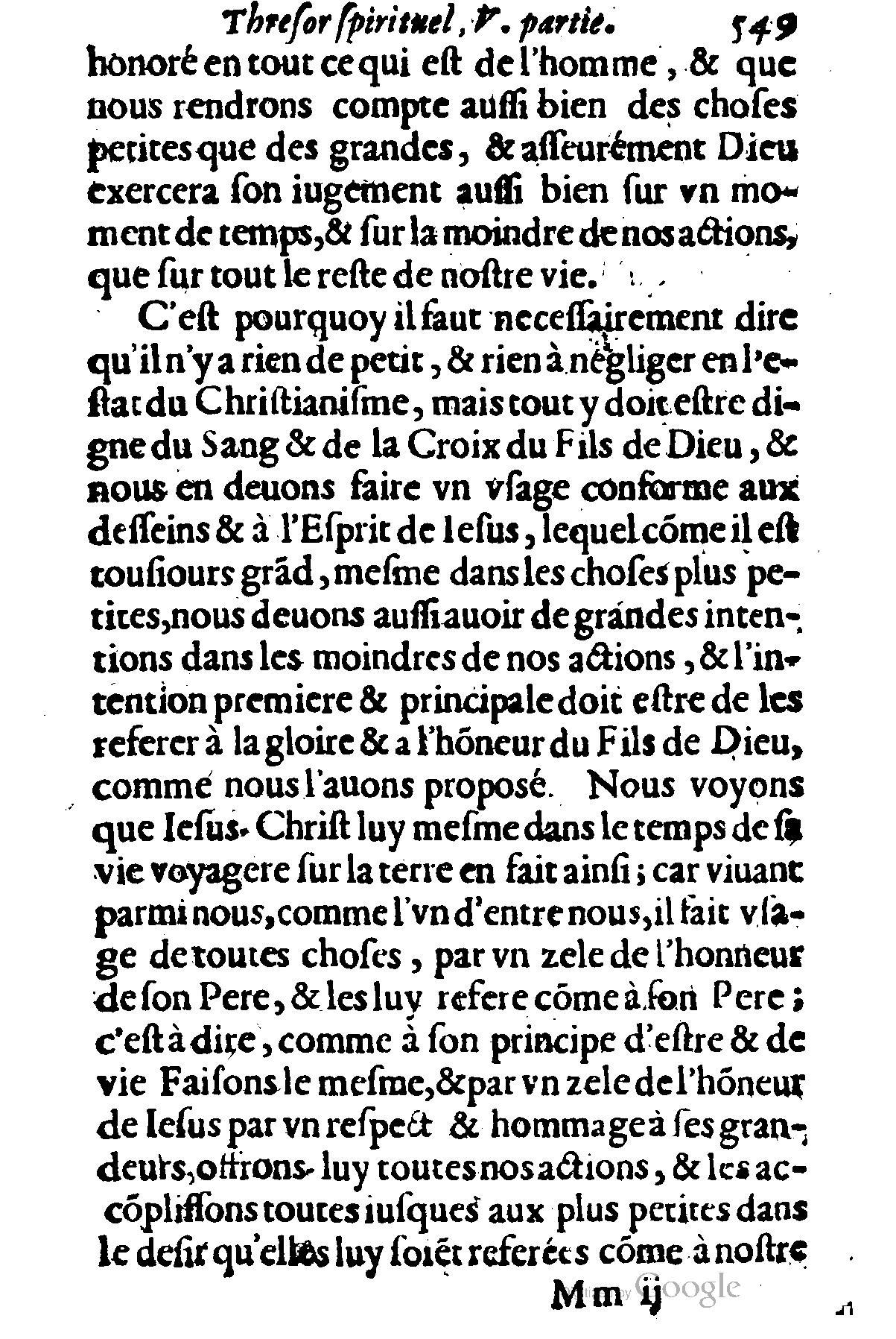 1635 - Sébastien Huré - Trésor spirituel contenant les obligations - BM Lyon