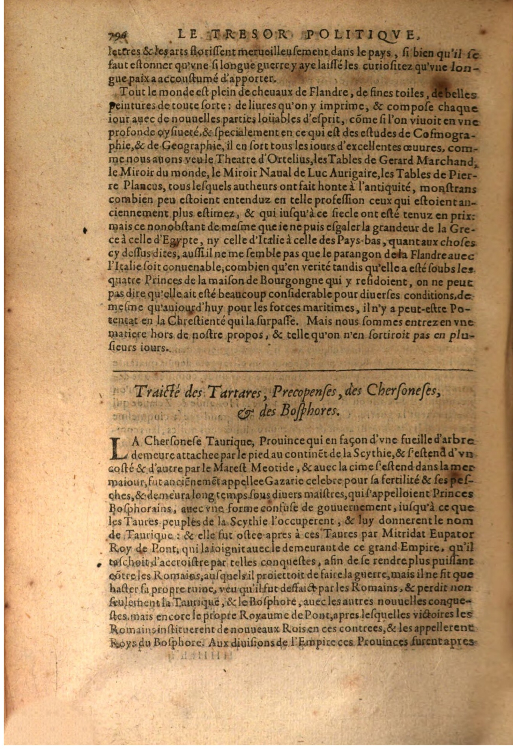 1611 - Pierre Chevalier - Trésor politique - BSB Munich 1611 - Pierre Chevalier - Trésor politique - BSB Munich