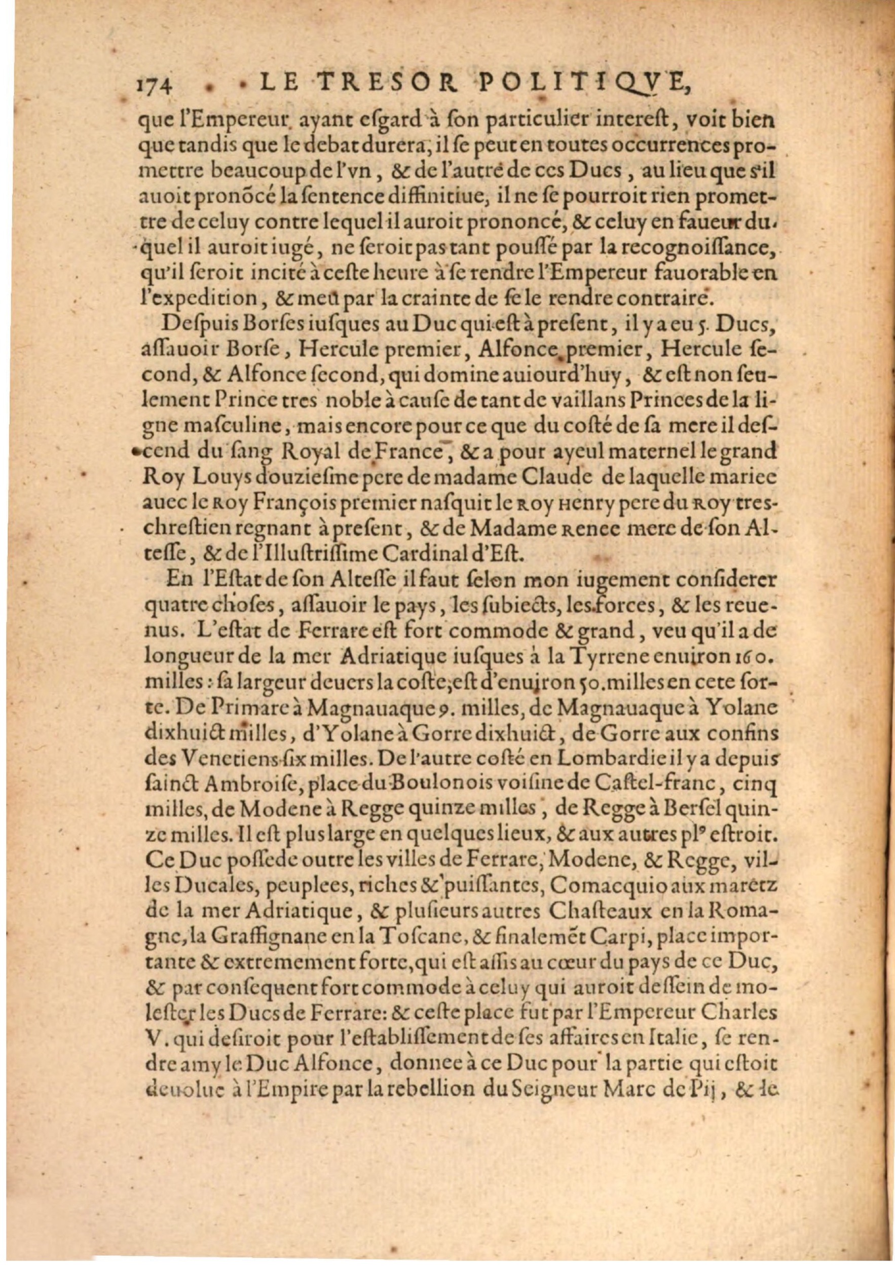 1608 - Nicolas Du Fossé - Trésor politique - BSB Munich