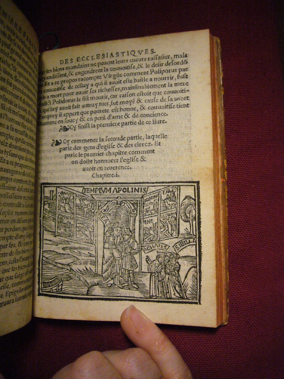 1539 - Alain Lotrian - Trésor de sapience et fleur de toute bonté - BnF