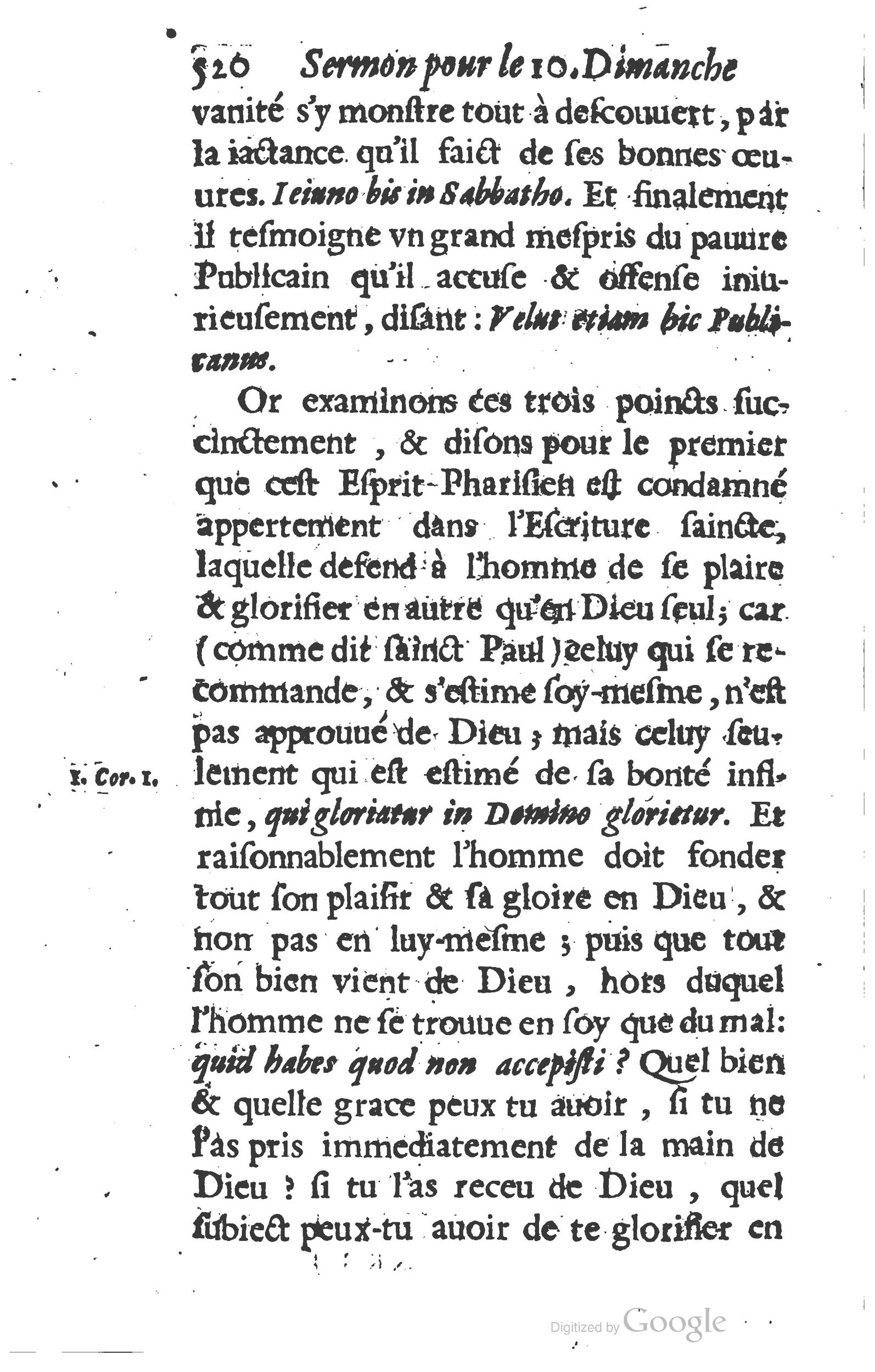 1629 - Manassés de Préaulx - Sermons ou Trésors de la piété chrétienne - BM Lyon