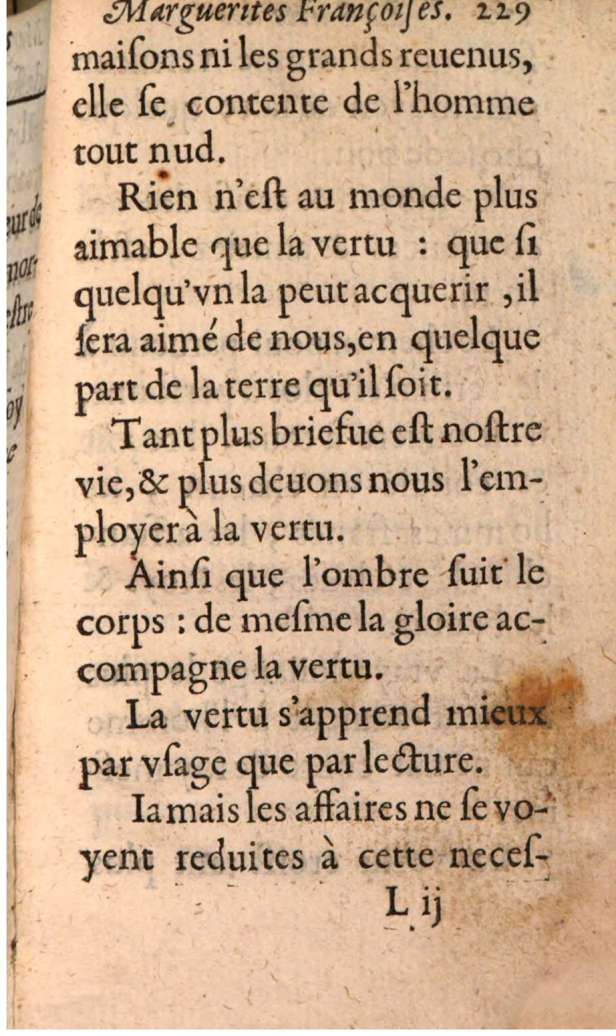 1611 - Théodore Reinsart - La Suitte des marguerites françoises, ou second thresor du bien dire - BSB Munich