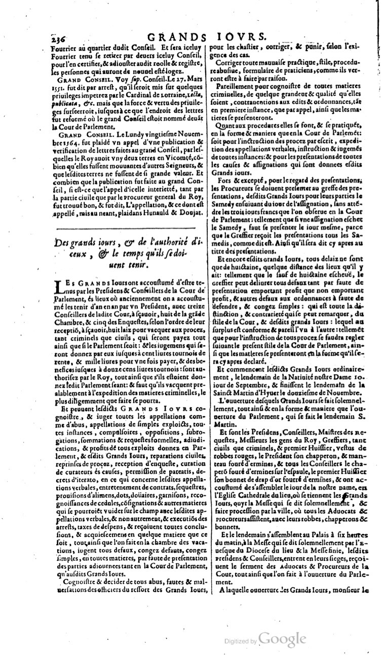 1629 - Veuve Nicolas Buon - Trésor du droit français (21754 T. 2) - BM Lyon