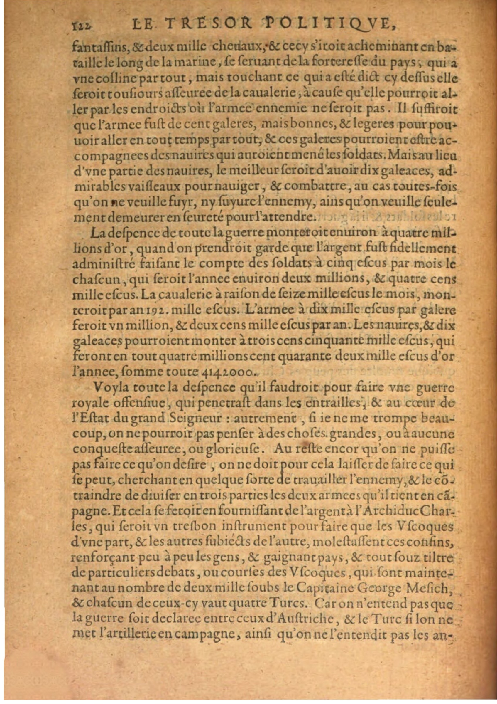 1608 - Pierre Chevalier - Trésor politique - BSB Munich