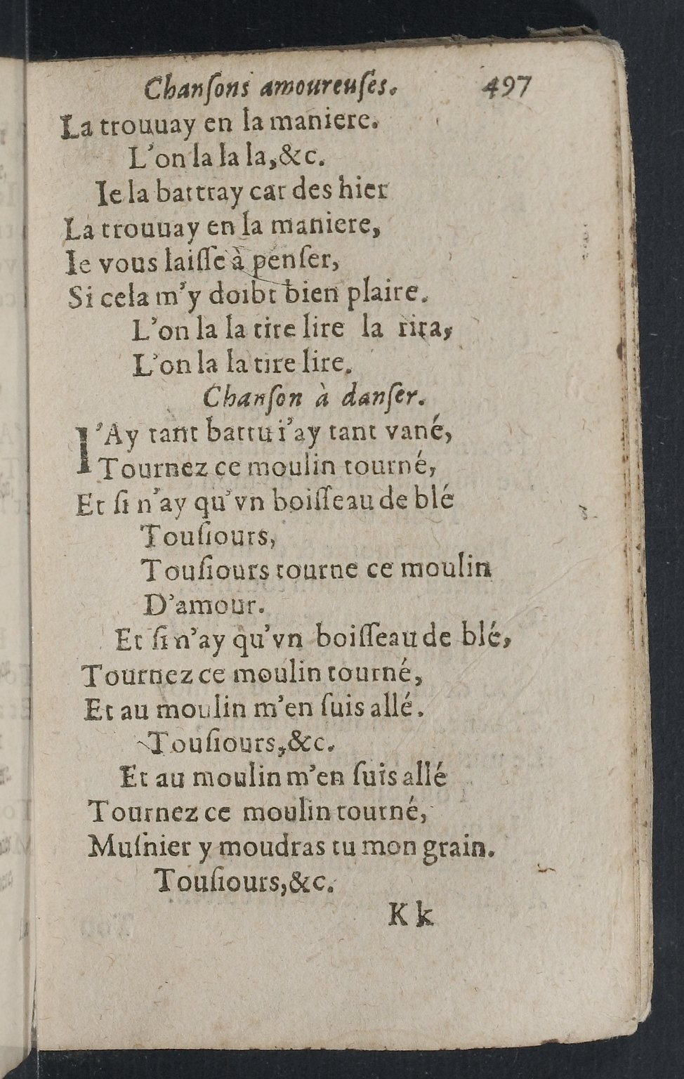 1607 - Pierre Brossart - Trésor des trésors - BnF