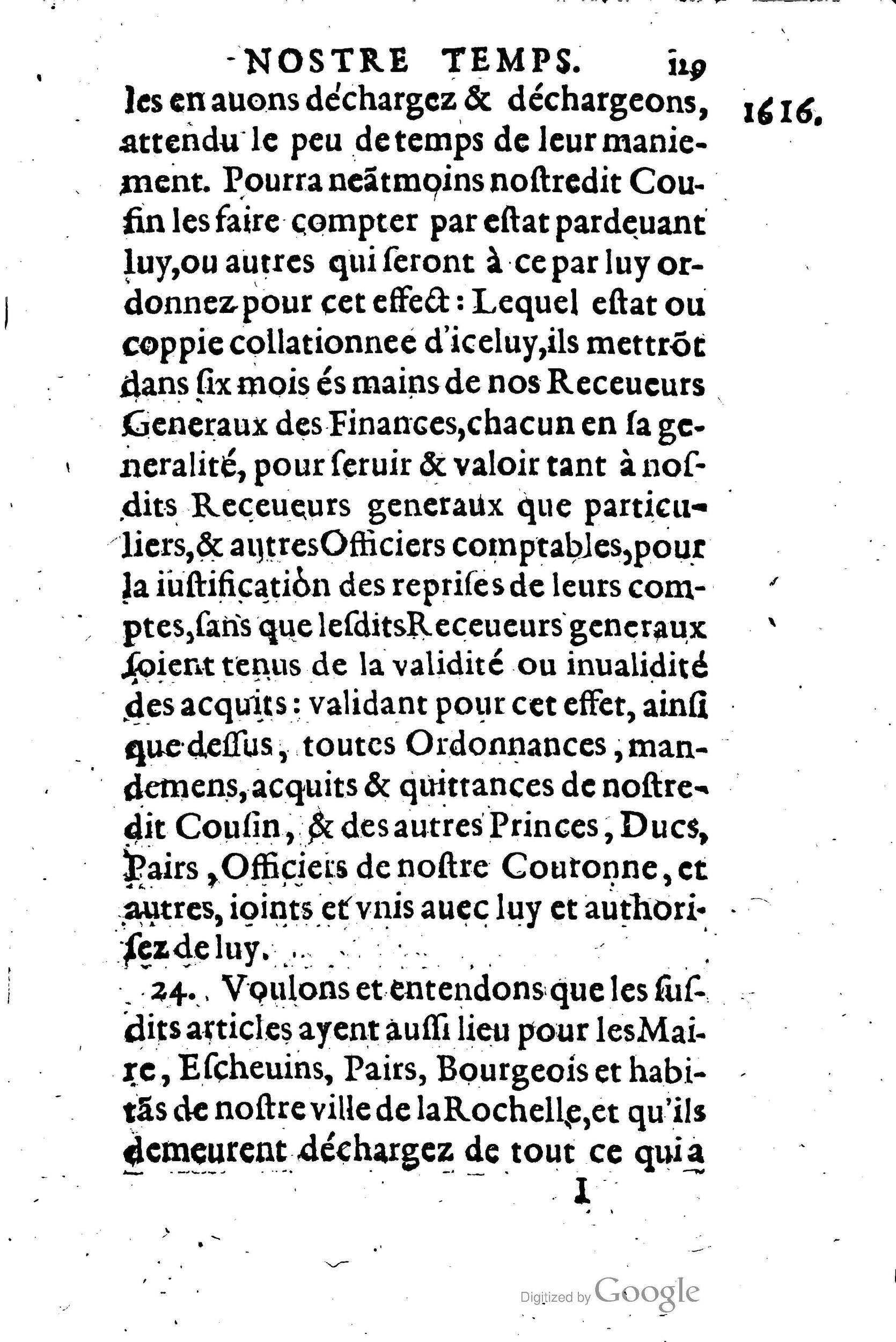 1623 - Joseph Bouillerot - Trésor de l’histoire générale de notre temps - BM Lyon 1623 - Joseph Bouillerot - Trésor de l’histoire générale de notre temps - BM Lyon
