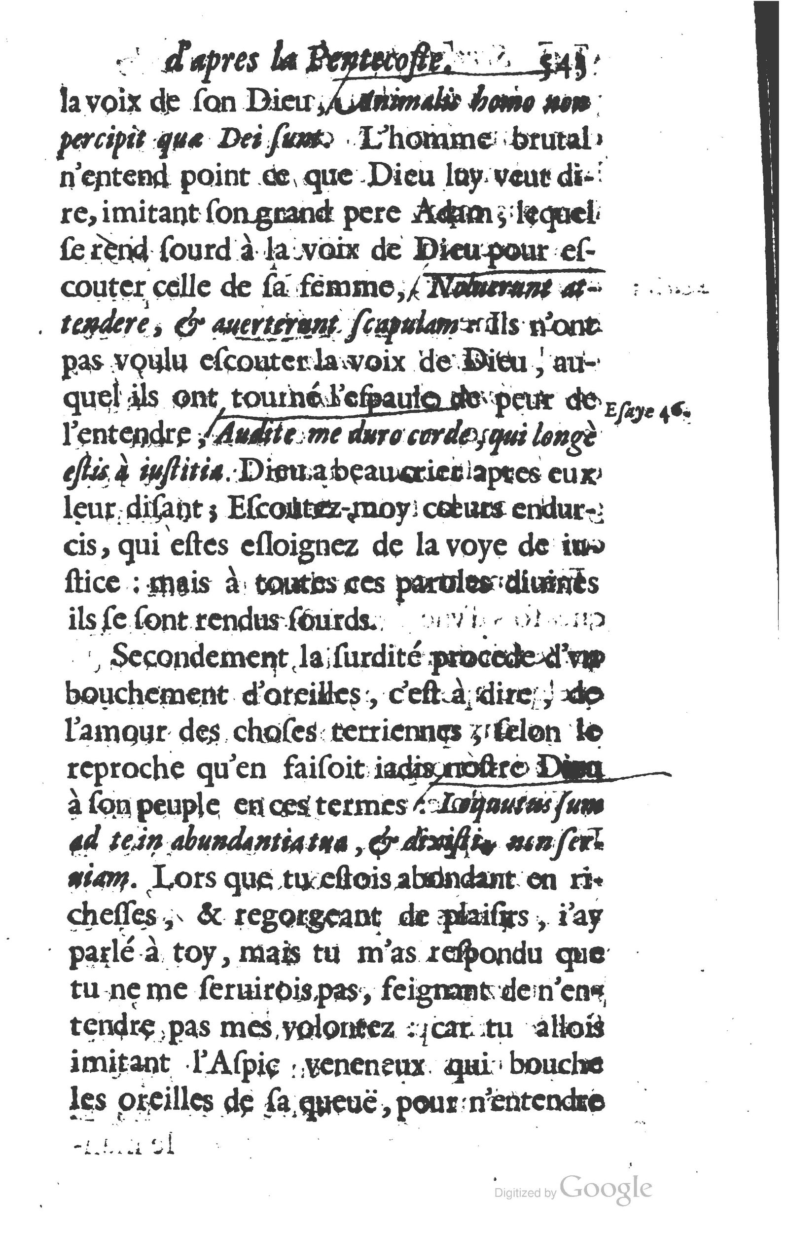 1629 - Manassés de Préaulx - Sermons ou Trésors de la piété chrétienne - BM Lyon