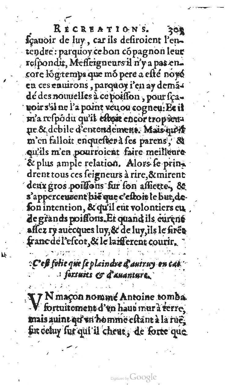 1627 - Jean Delamare - Trésor des récréations - BSB Munich