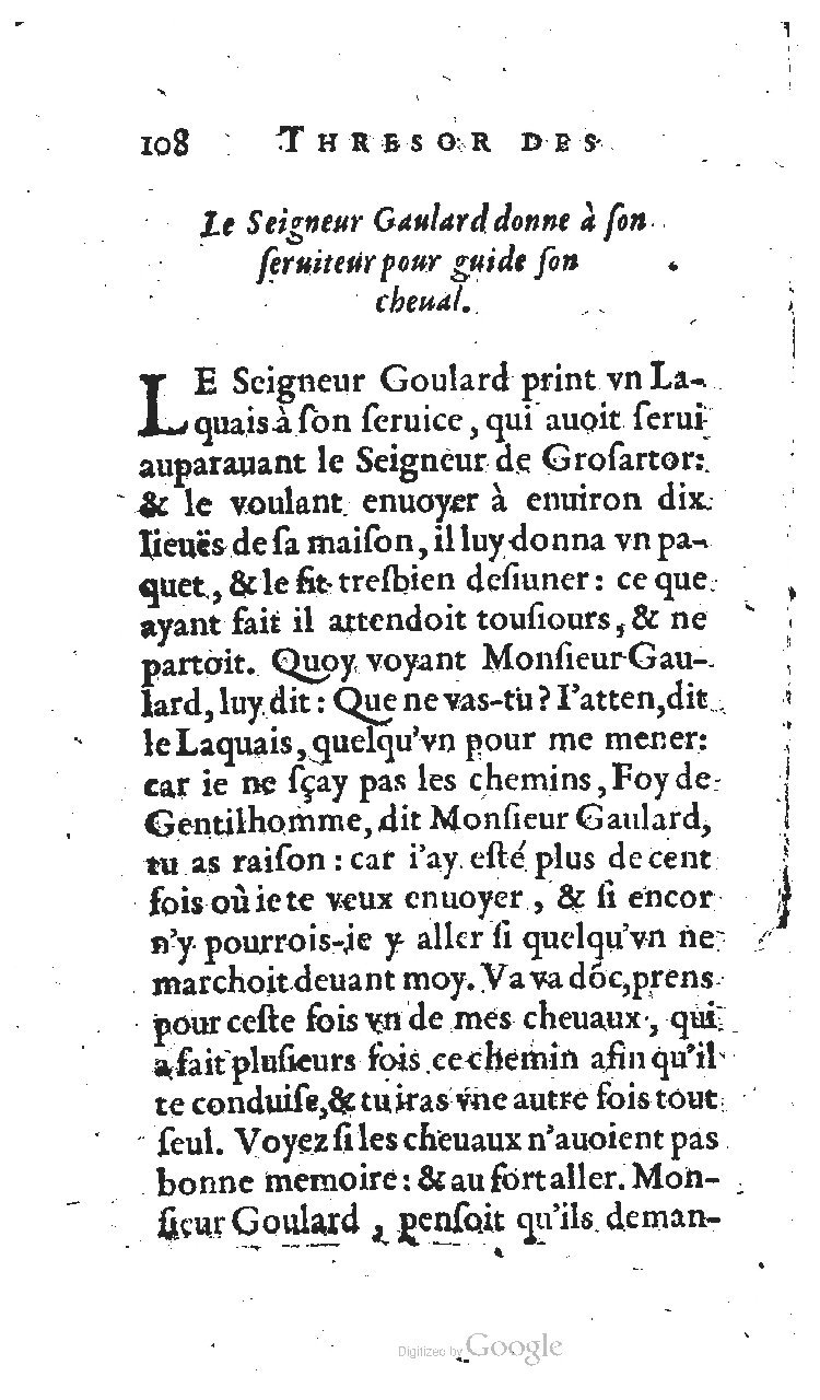 1627 - Jean Delamare - Trésor des récréations - BSB Munich