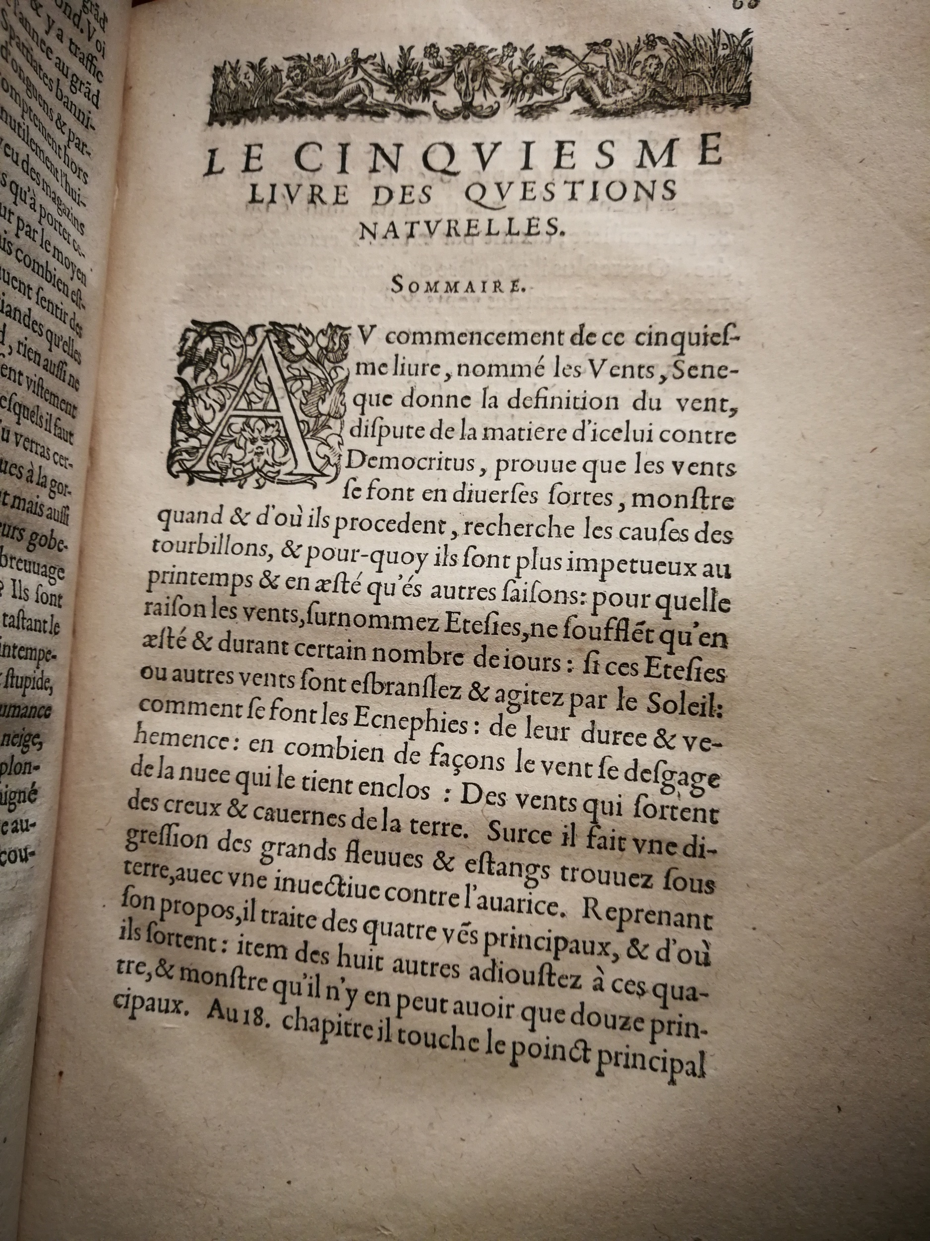 1595 - Jean Houzé - Œuvres morales et mêlées de Sénèque, Trésor de philosophie morale - T. 3 - BnF