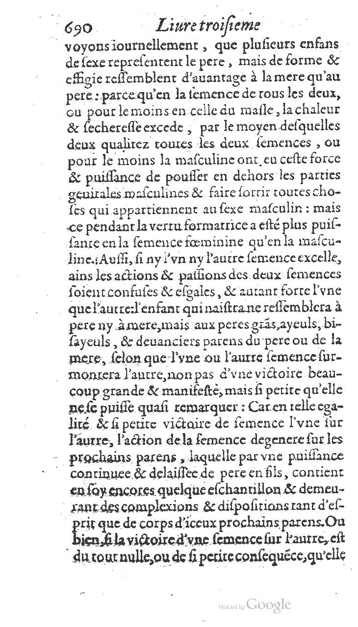 1585 - Jacques du Puis - Trésor des remèdes secrets pour les maladies des femmes - BnF