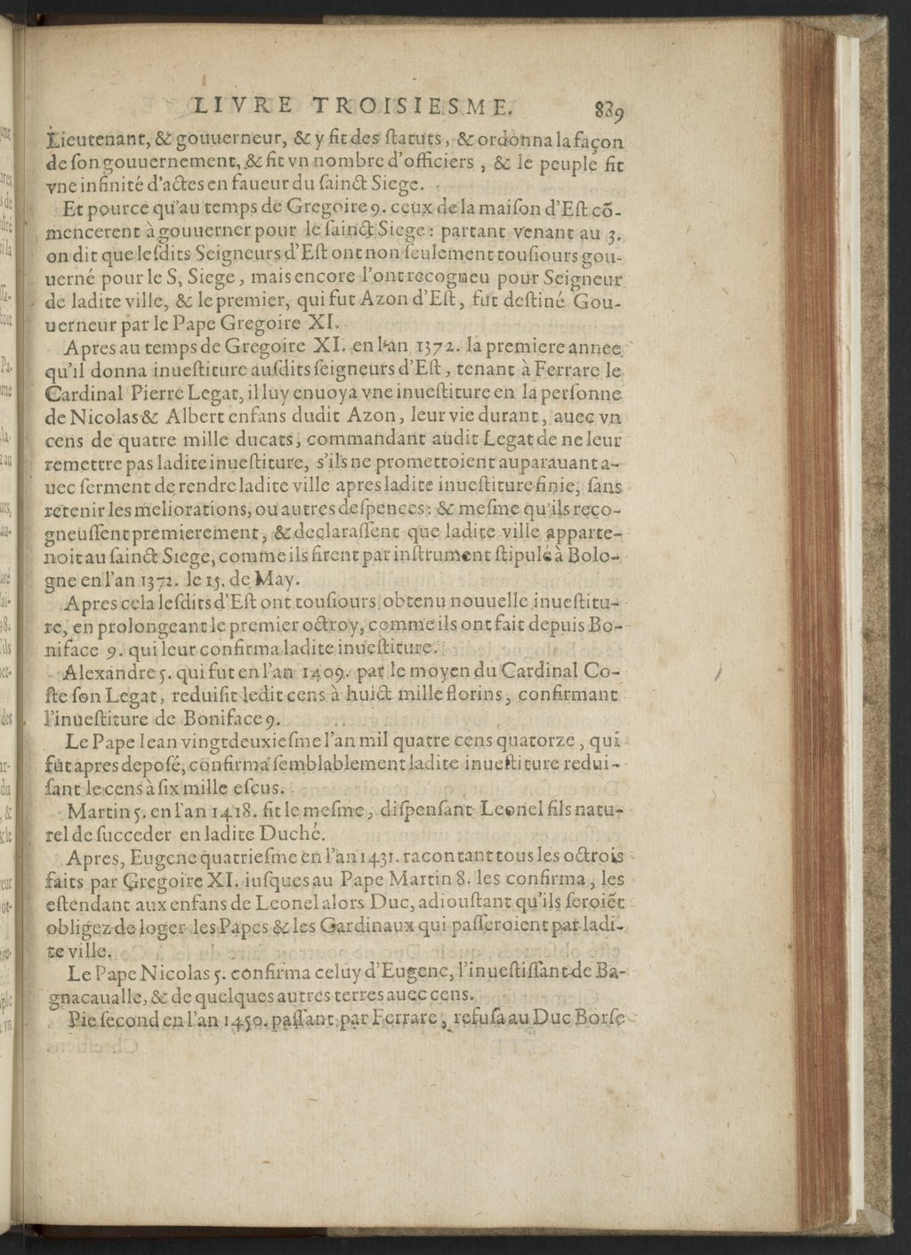 1608 - Nicolas Du Fossé - Trésor politique - BnF Tolbiac