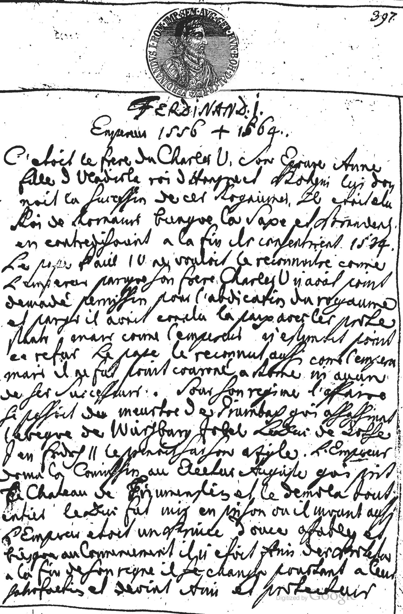 1553 - Jacopo Strada et Thomas Guérin - Épitome du Trésor des antiquités - Prague 1553 - Jacopo Strada et Thomas Guérin - Épitome du Trésor des antiquités - Prague