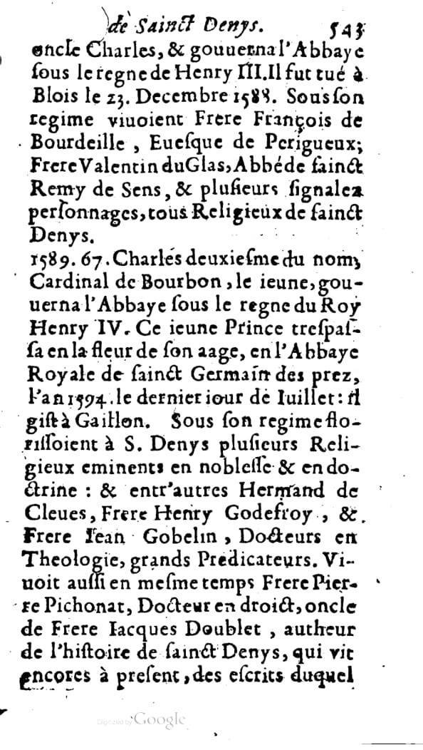 1646 - Jean Billaine - Trésor sacré ou inventaire des saintes reliques - BM Lyon 1646 - Jean Billaine - Trésor sacré ou inventaire des saintes reliques - BM Lyon