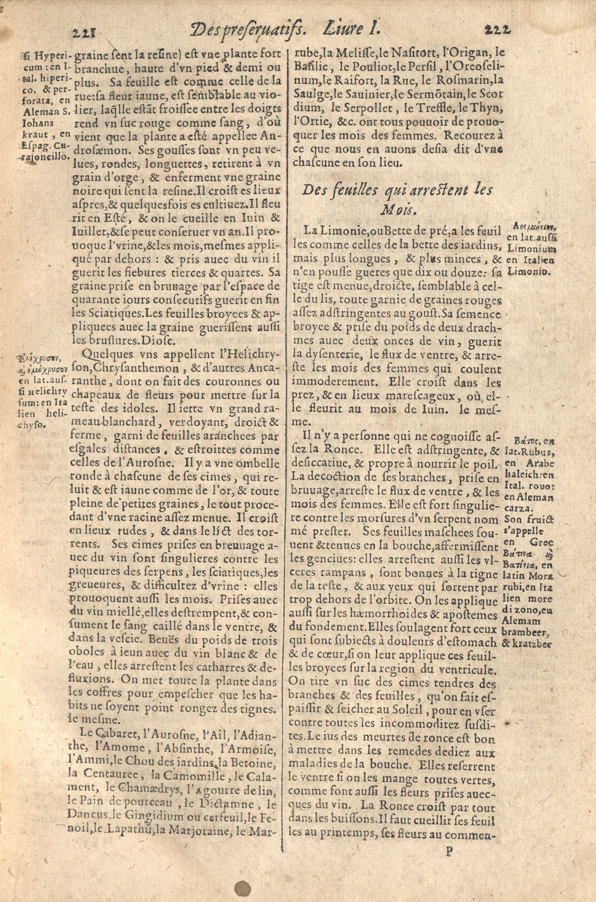 1610 - Étienne Gamonet - Grand Trésor ou dispensaire - CESR Tours