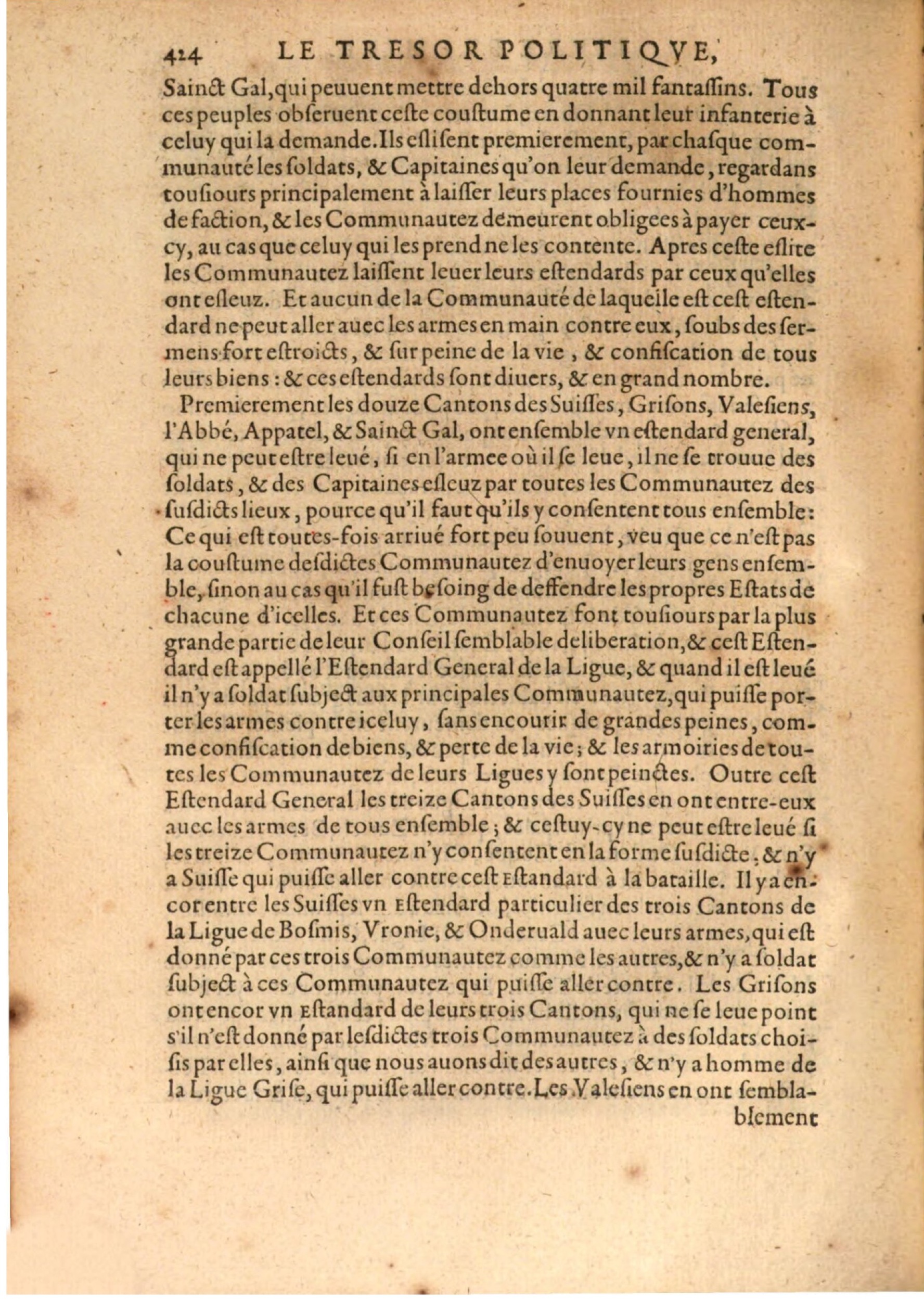 1608 - Nicolas Du Fossé - Trésor politique - BSB Munich 1608 - Nicolas Du Fossé - Trésor politique - BSB Munich