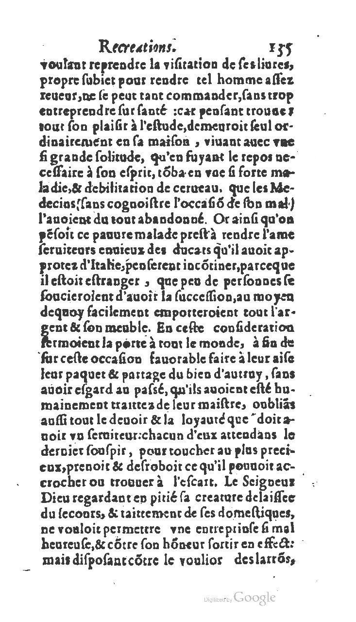 1611 - Jean Osmont - Trésor des récréations - BSB Munich