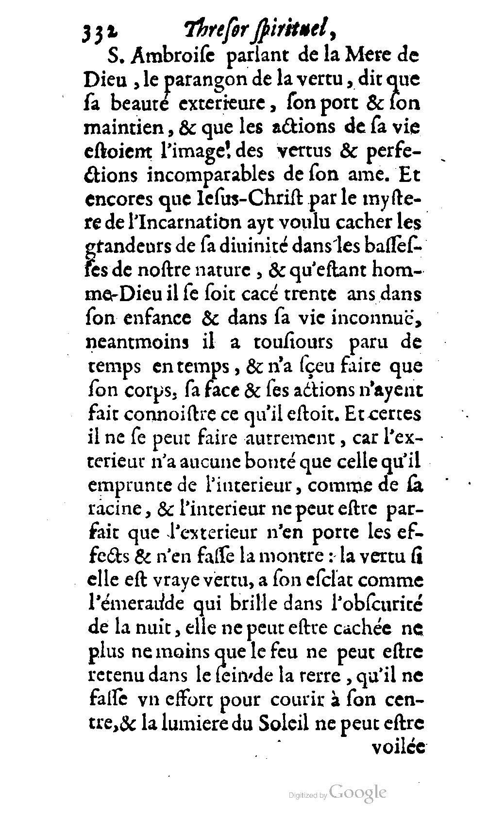 1646 - Antoine Cellier et Pierre Compagnon - Trésor spirituel contenant les obligations - BM Lyon 1646 - Antoine Cellier et Pierre Compagnon - Trésor spirituel contenant les obligations - BM Lyon