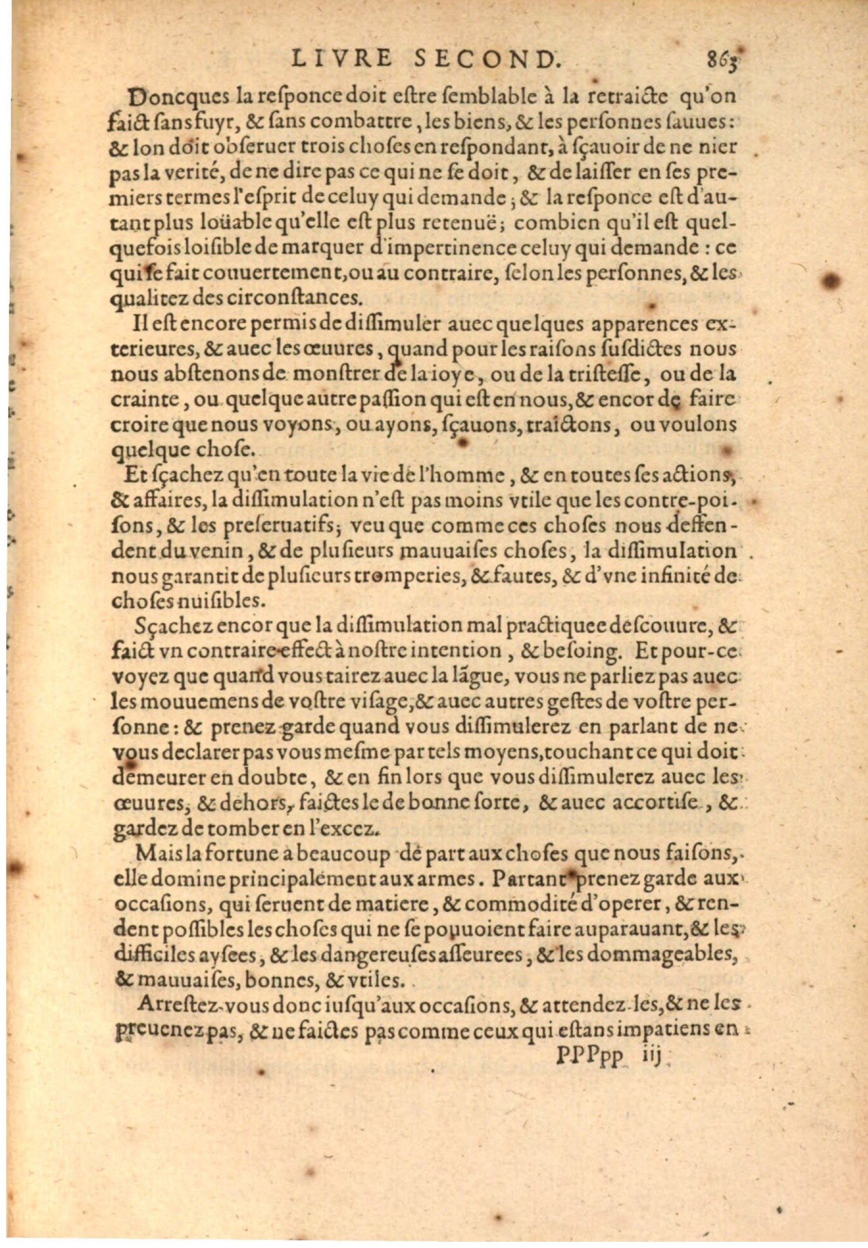 1608 - Nicolas Du Fossé - Trésor politique - BSB Munich