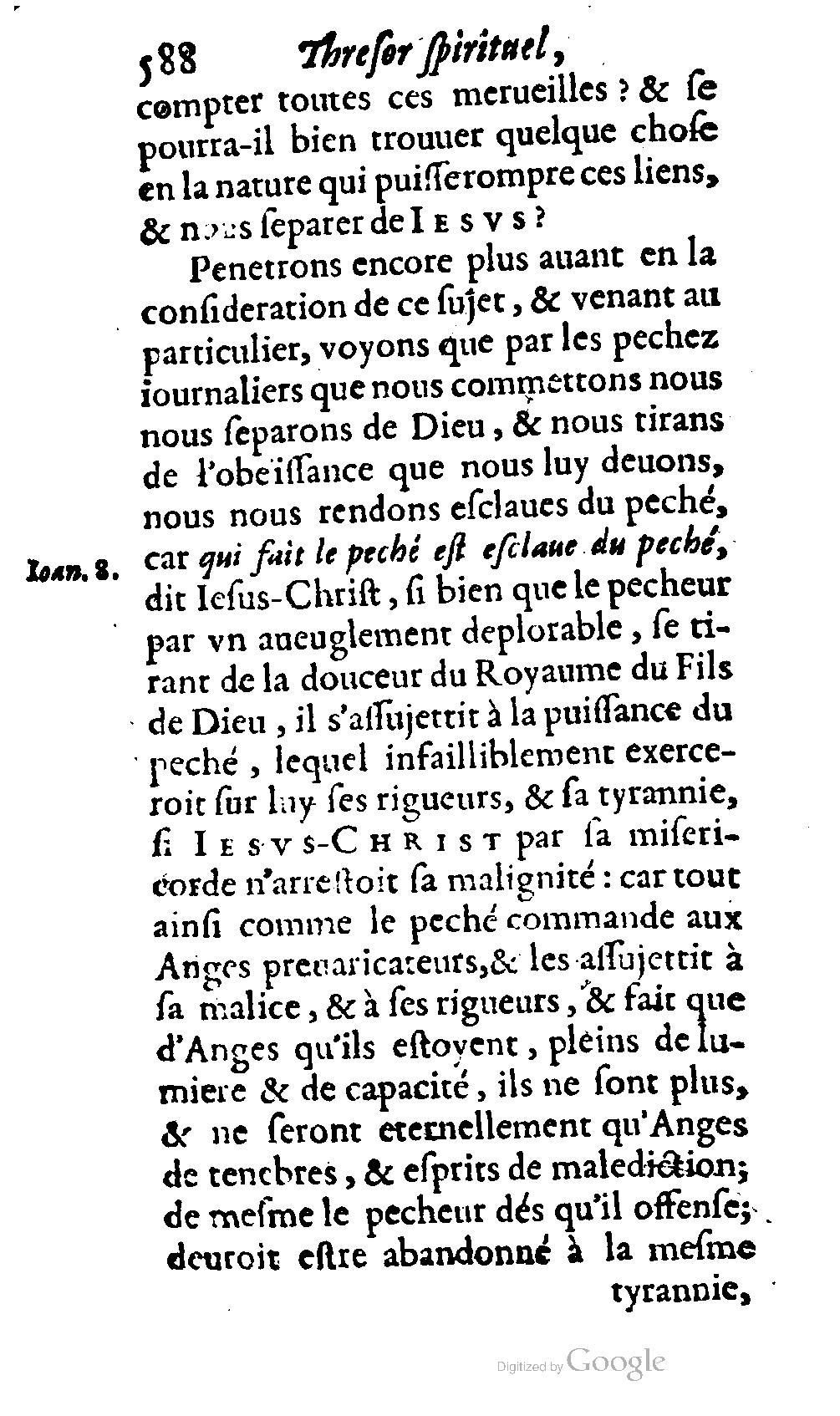 1646 - Antoine Cellier et Pierre Compagnon - Trésor spirituel contenant les obligations - BM Lyon 1646 - Antoine Cellier et Pierre Compagnon - Trésor spirituel contenant les obligations - BM Lyon