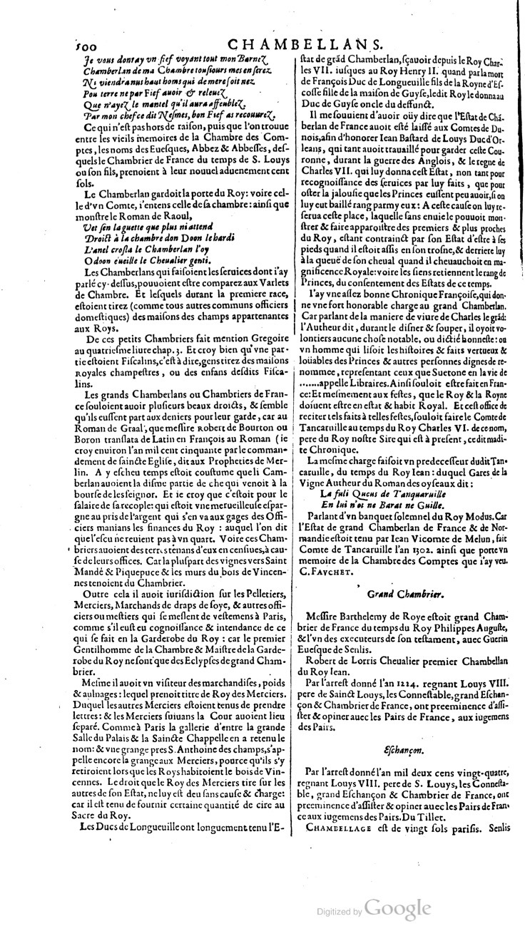 1629 - Veuve Nicolas Buon - Trésor du droit français (21754 T. 1) - BM Lyon