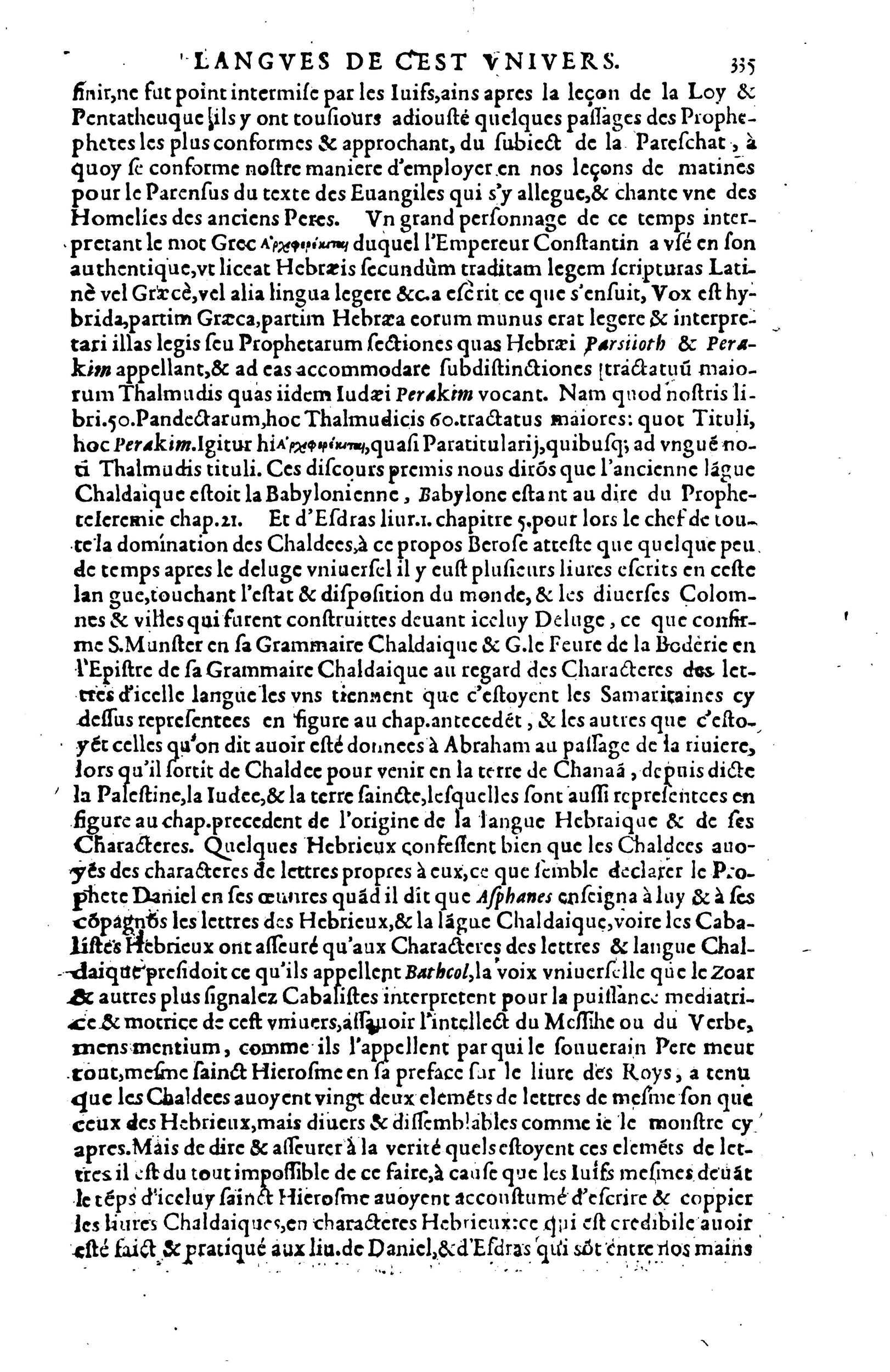 1619 - SHC - Trésor de l’histoire des langues de cet univers - BSB Munich 1619 - SHC - Trésor de l’histoire des langues de cet univers - BSB Munich
