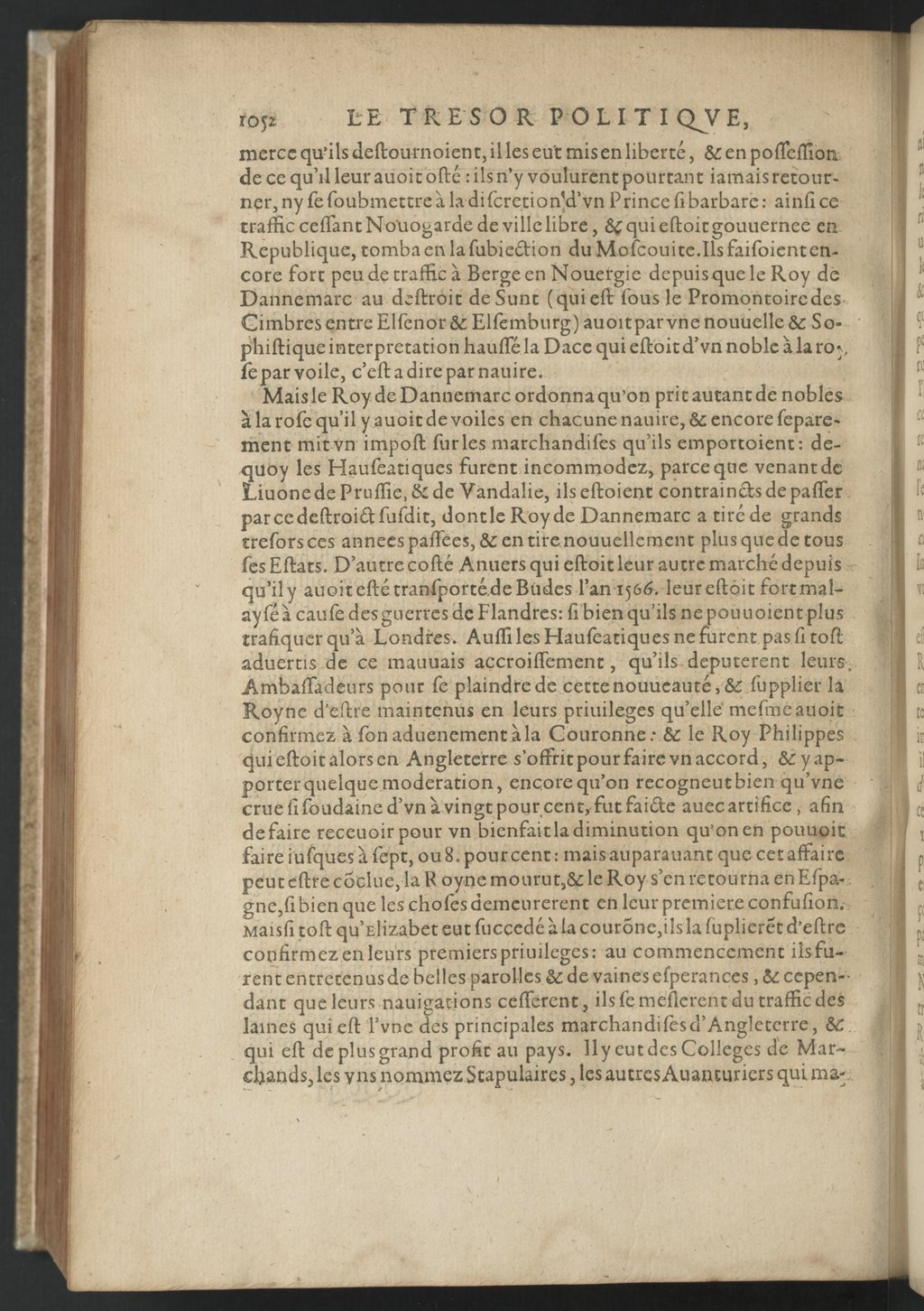 1608 - Nicolas Du Fossé - Trésor politique - BnF Tolbiac