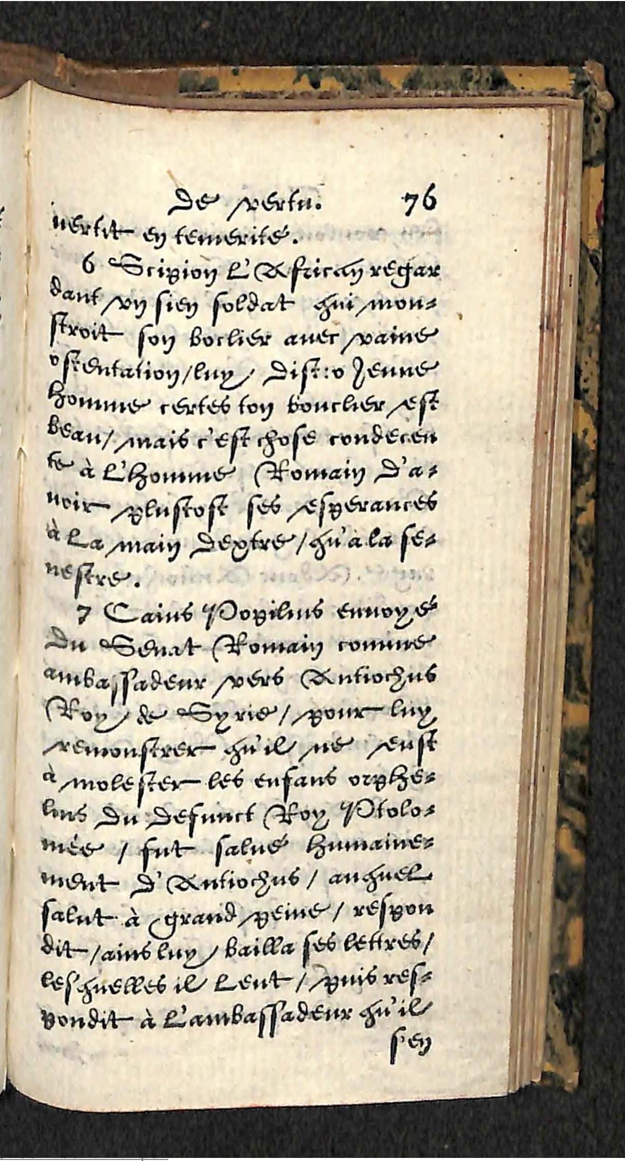 1560 - Hans de Laet - Trésor de vertu - Angers-archives