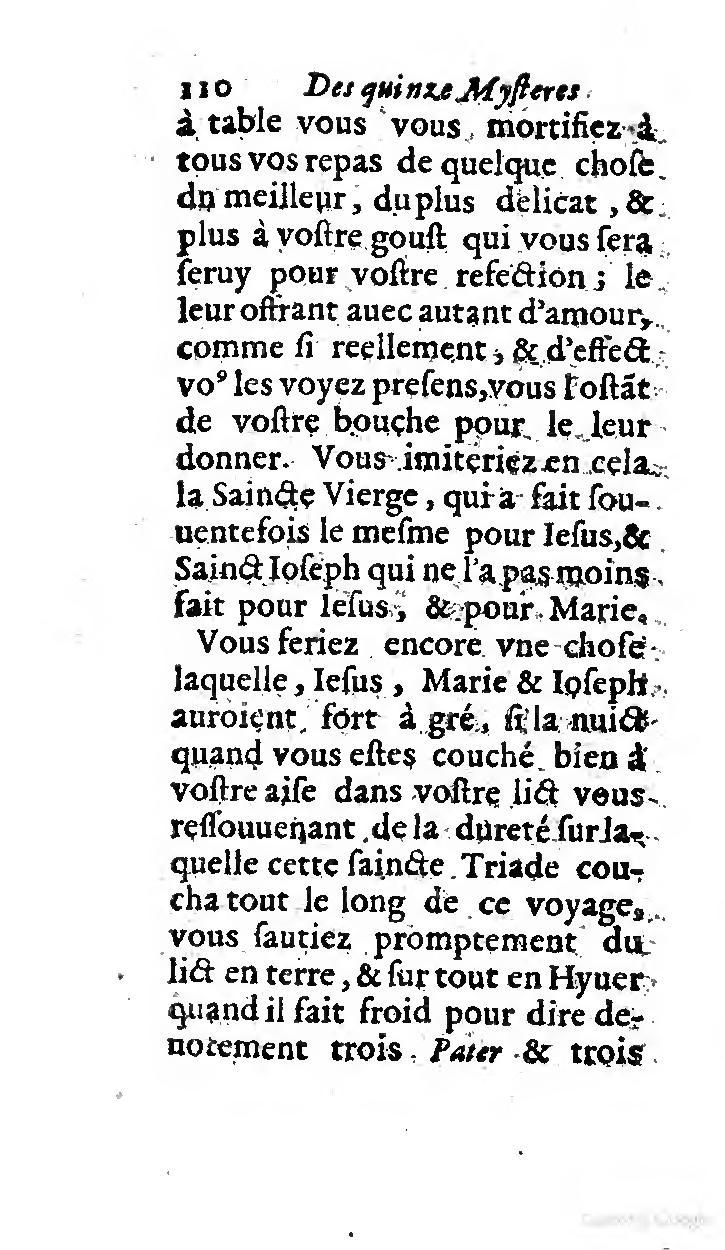 1646 - Jean Piot - Trésor inestimable de Saint-Joseph - BNC Rome