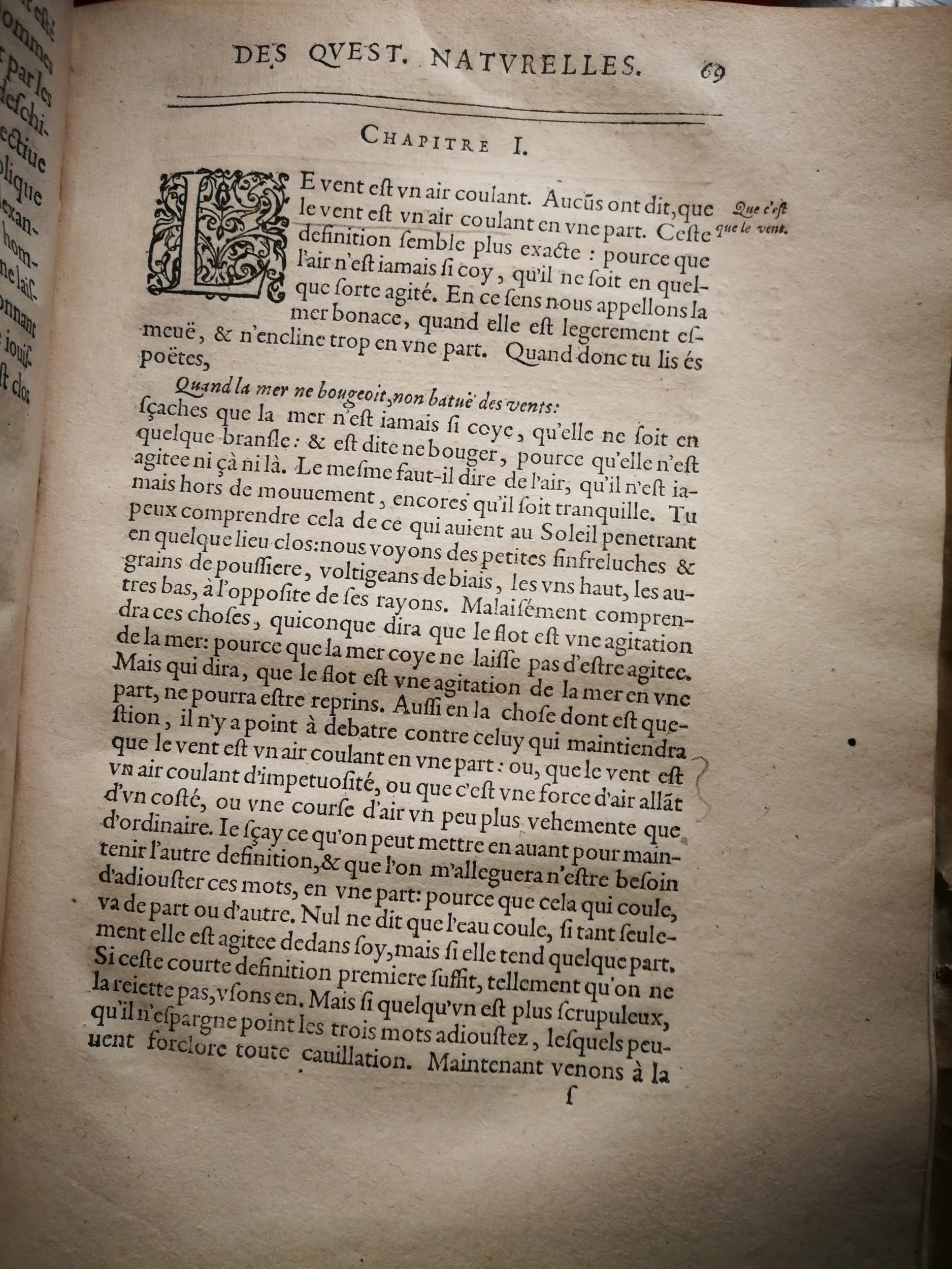 1595 - Jean Houzé - Œuvres morales et mêlées de Sénèque, Trésor de philosophie morale - T. 3 - BnF