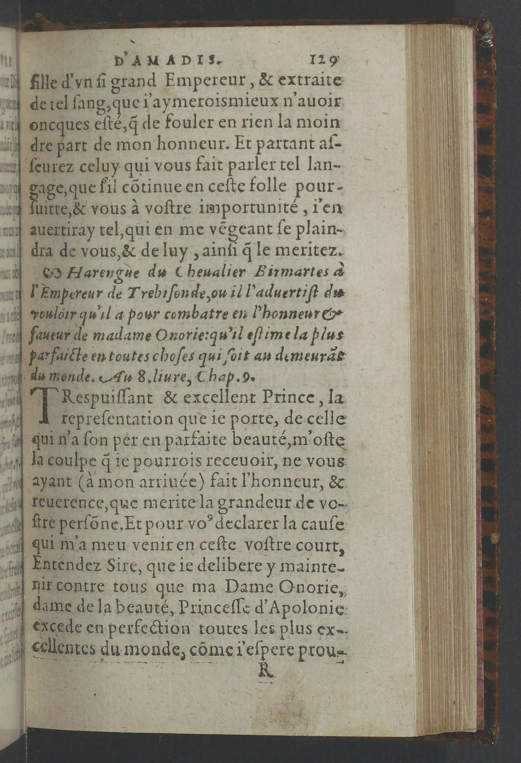 1564 - Vincent Norment et Jeanne Bruneau - Trésor des Amadis - BnF