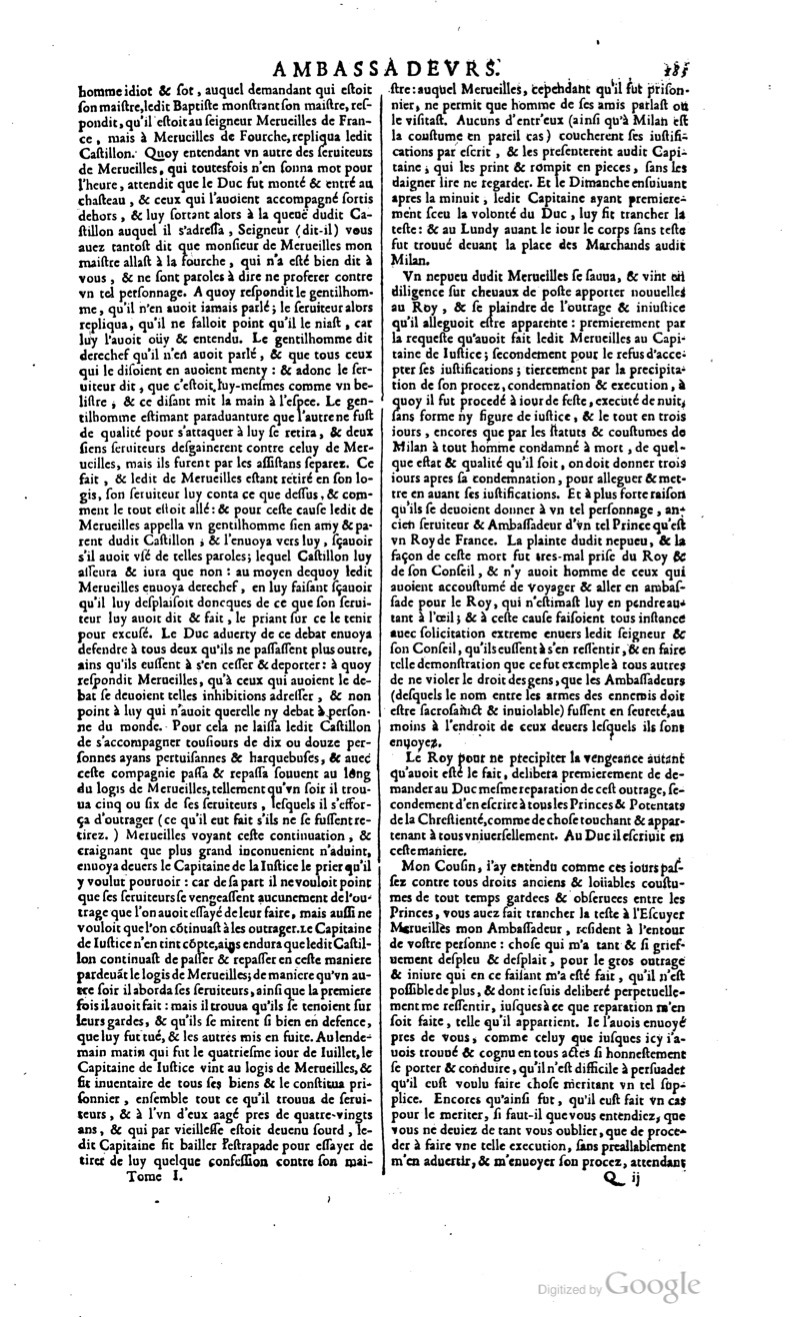 1629 - Veuve Nicolas Buon - Trésor du droit français (29620 T. 1) - BM Lyon