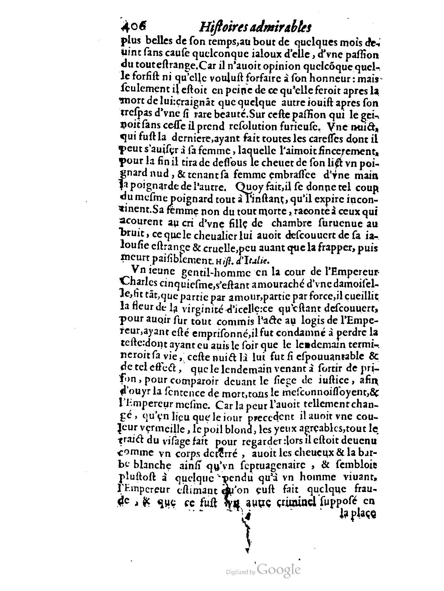 1620 - Samuel Crespin - Trésor d’histoires admirables et mémorables - BCU Lausanne