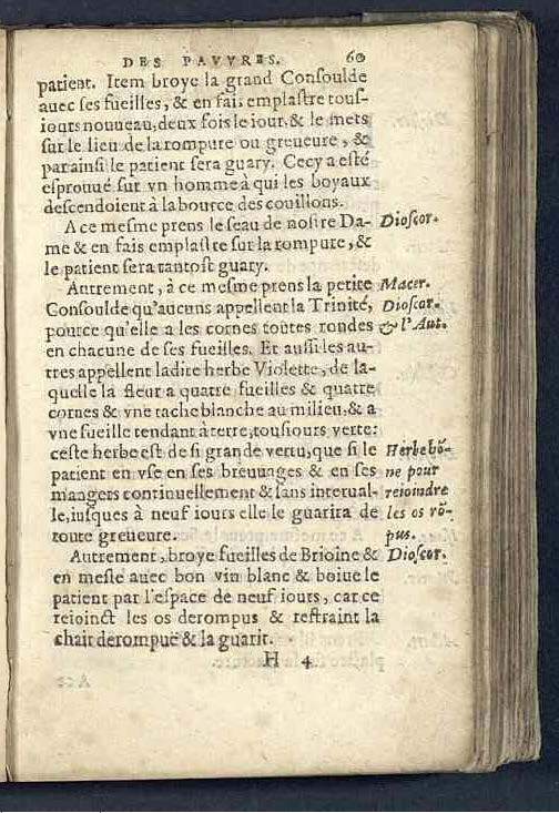 1590 - Benoît Rigaud - Trésor des pauvres - Mucem 1590 - Benoît Rigaud - Trésor des pauvres - Mucem