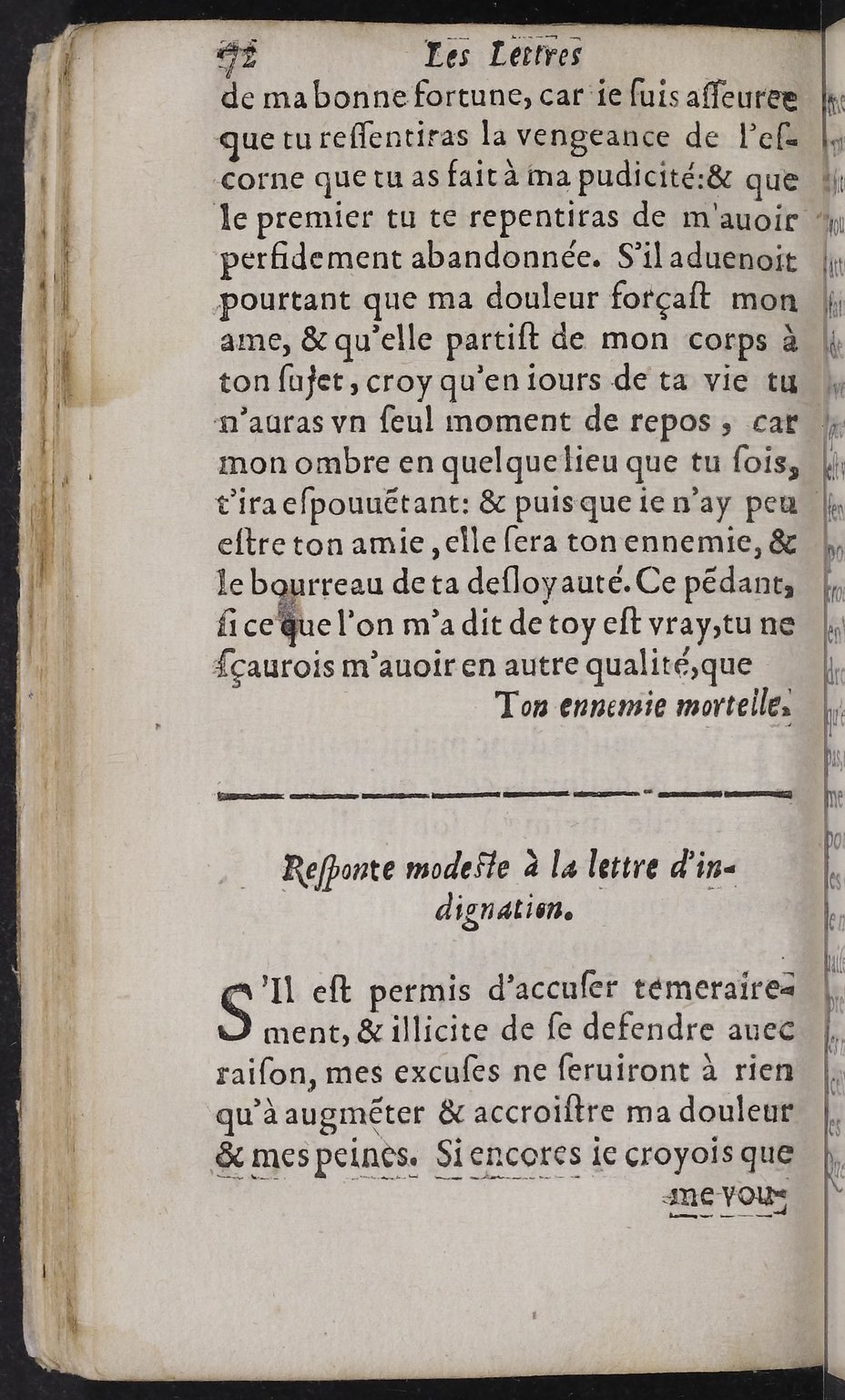 1624 - Jacques Cailloué - Secrétaire des secrétaires ou le Trésor de la plume française - BnF